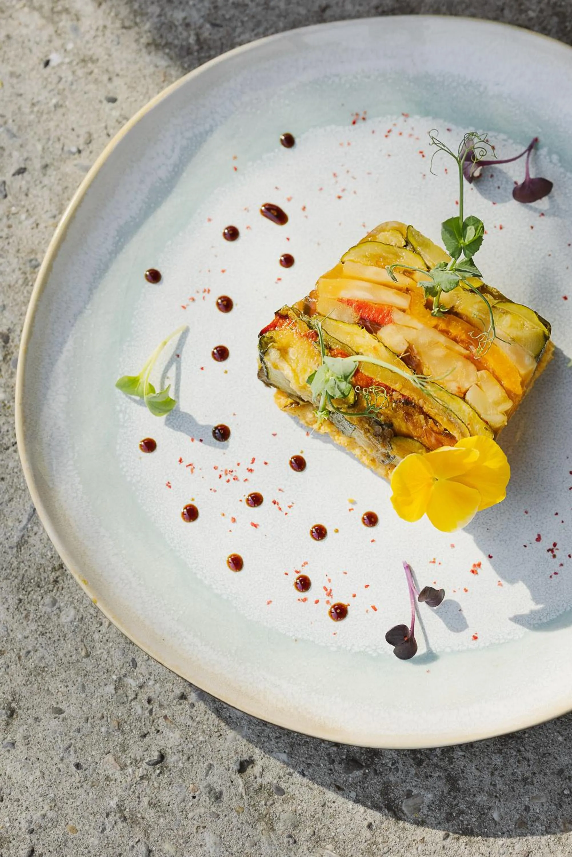 Restaurant/places to eat in Brit Hotel Florimont