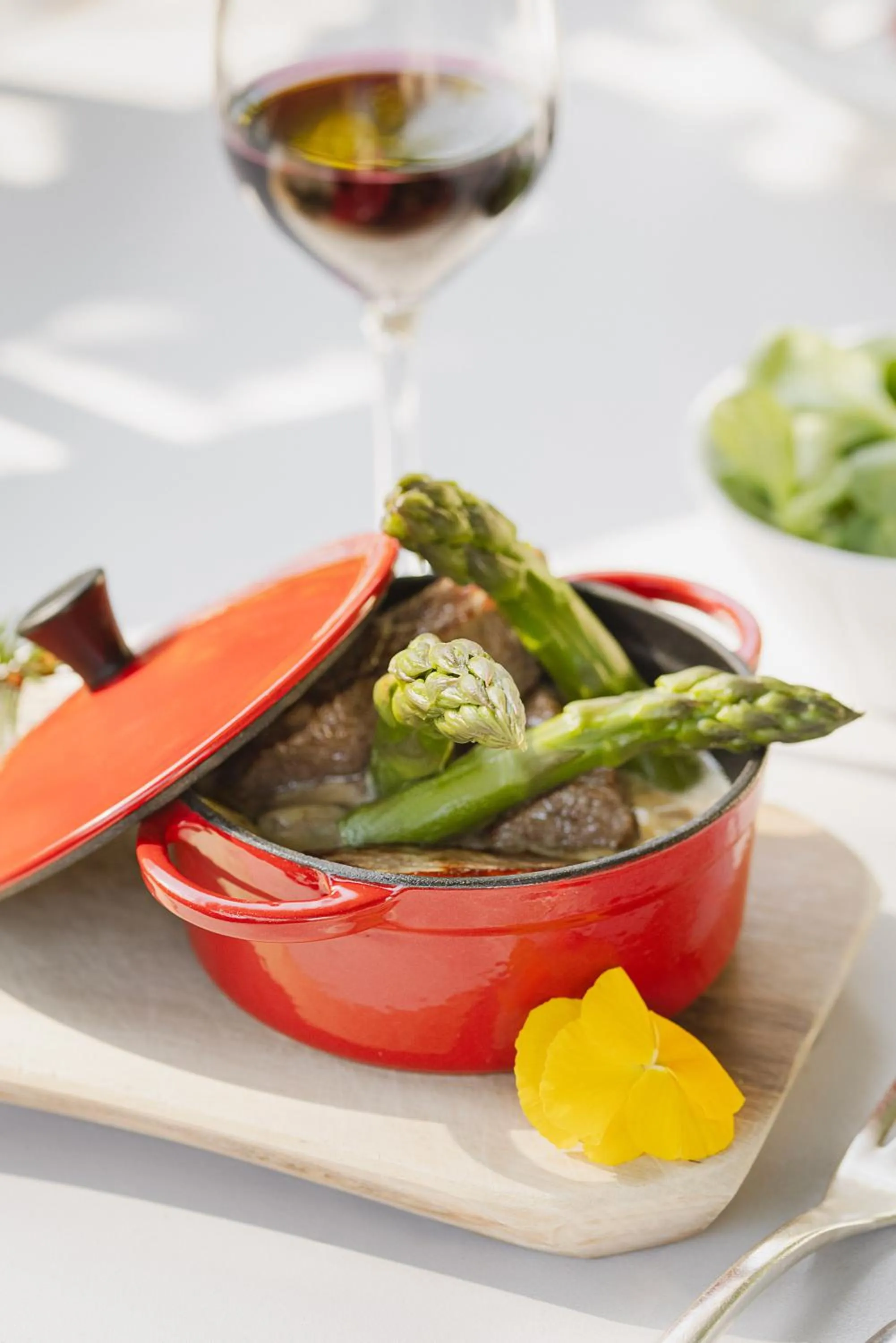 Restaurant/places to eat in Brit Hotel Florimont