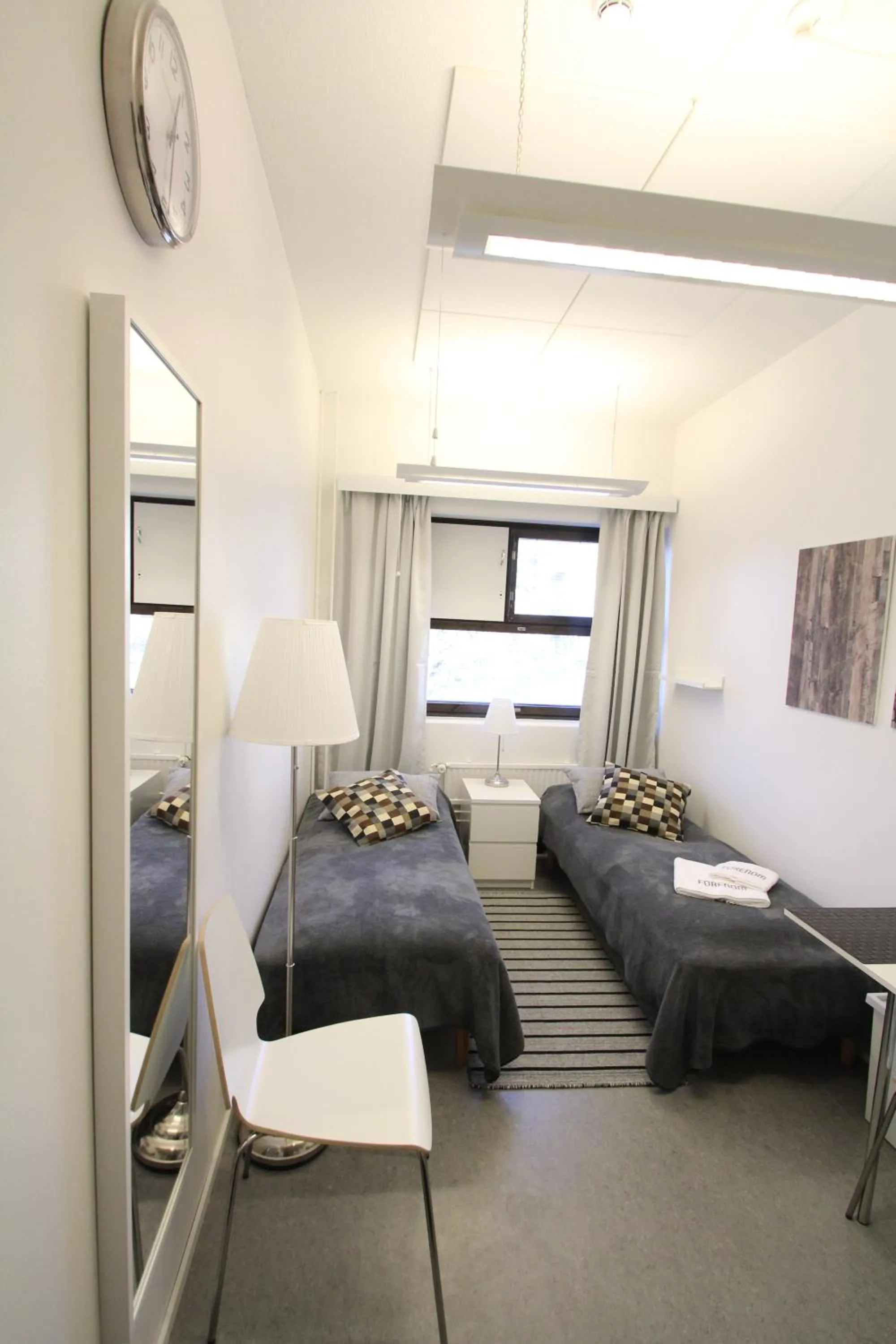 Bedroom, Bed in Forenom Hostel Helsinki Pitäjänmäki