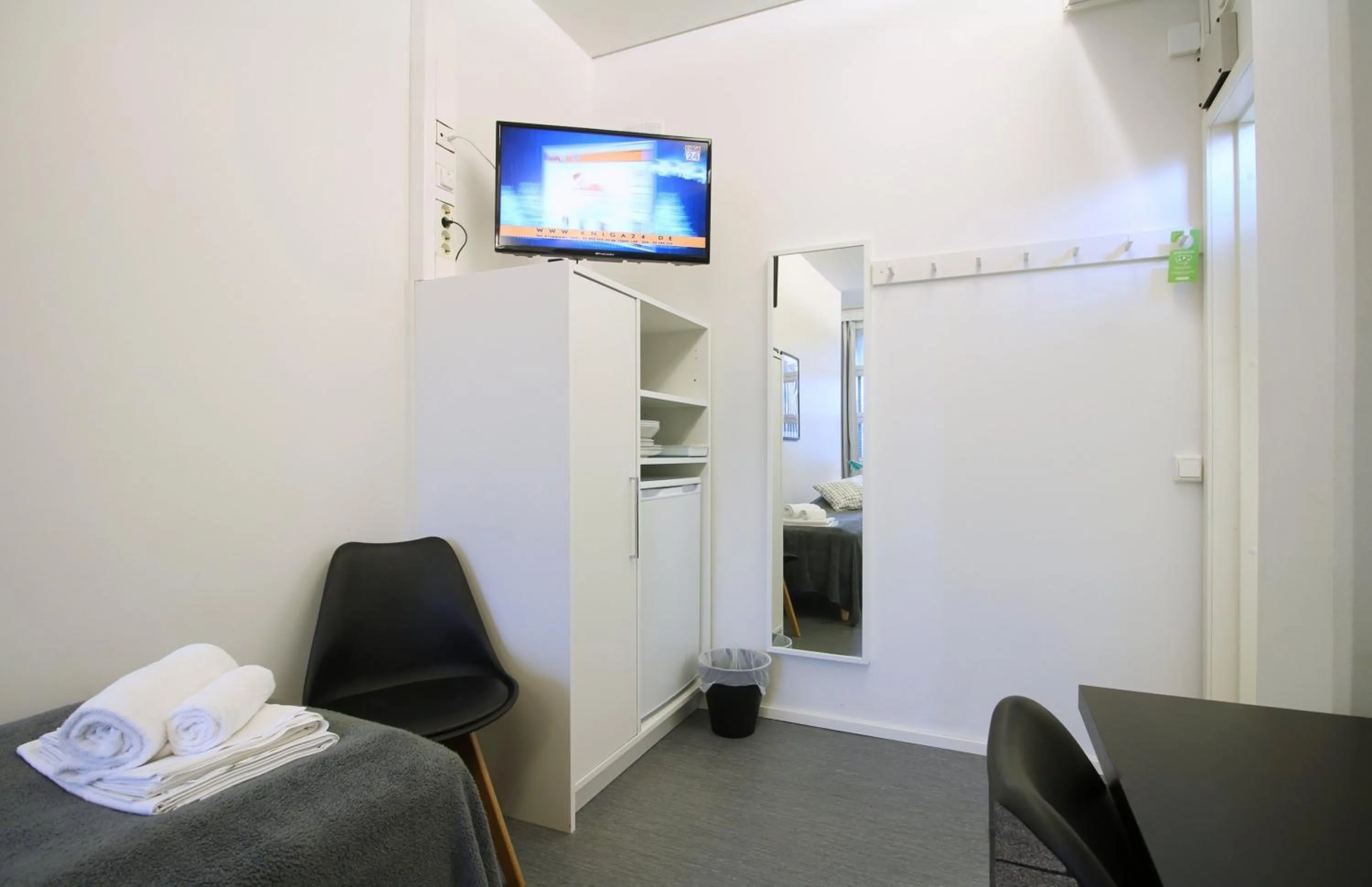 Bed in Forenom Hostel Helsinki Pitäjänmäki