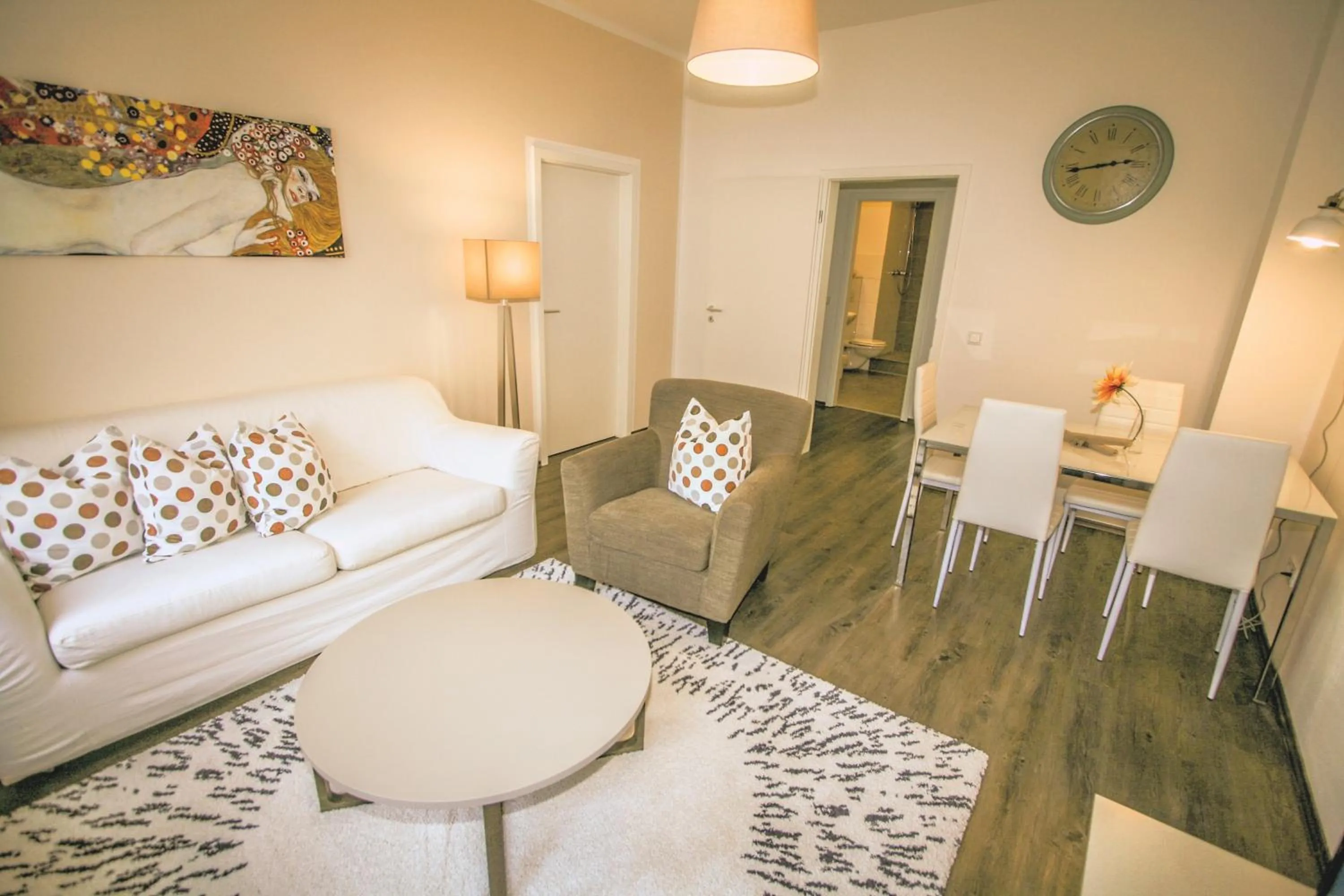 Living room in T3 Cityloft Appartments