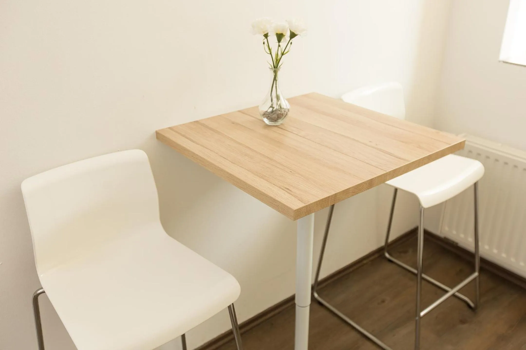 Dining area in T3 Cityloft Appartments