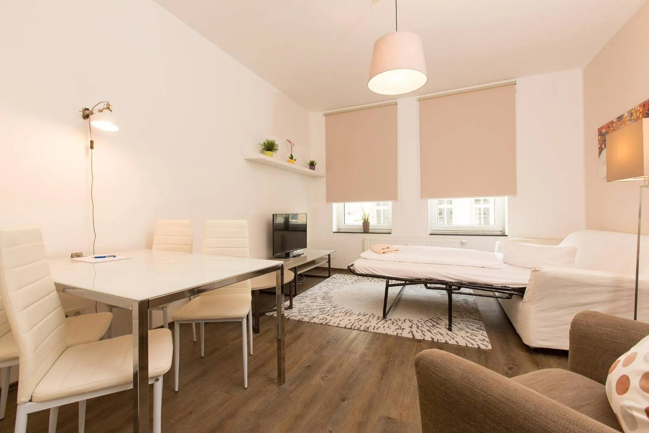 Living room in T3 Cityloft Appartments