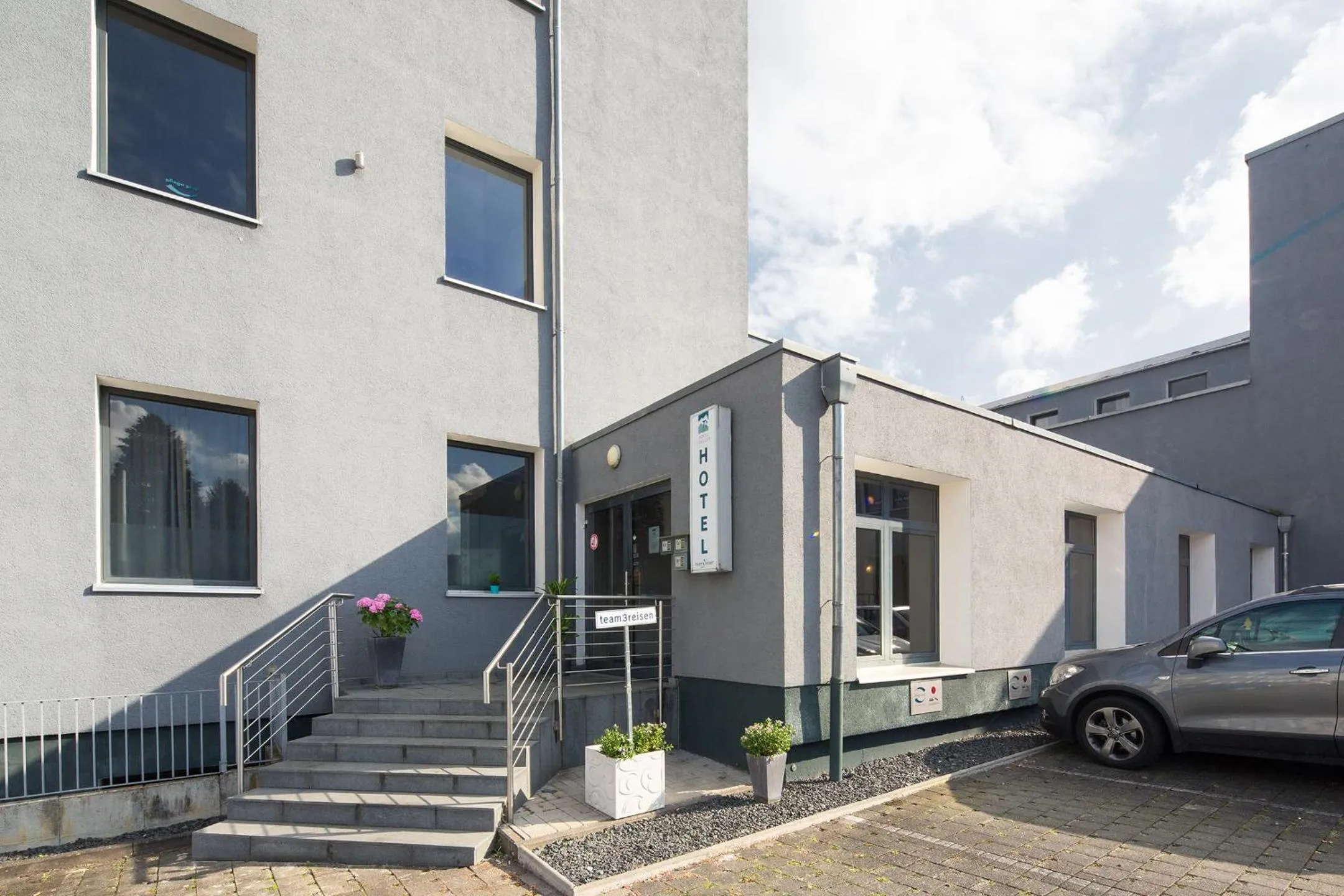 Property building in T3 Cityloft Appartments