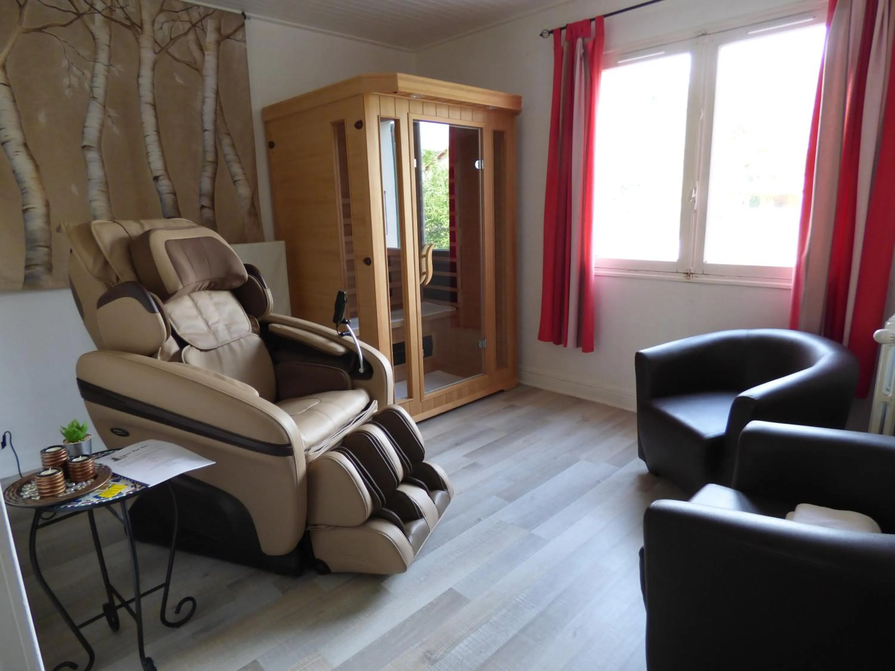 Massage in Logis Hôtels La Crémaillère