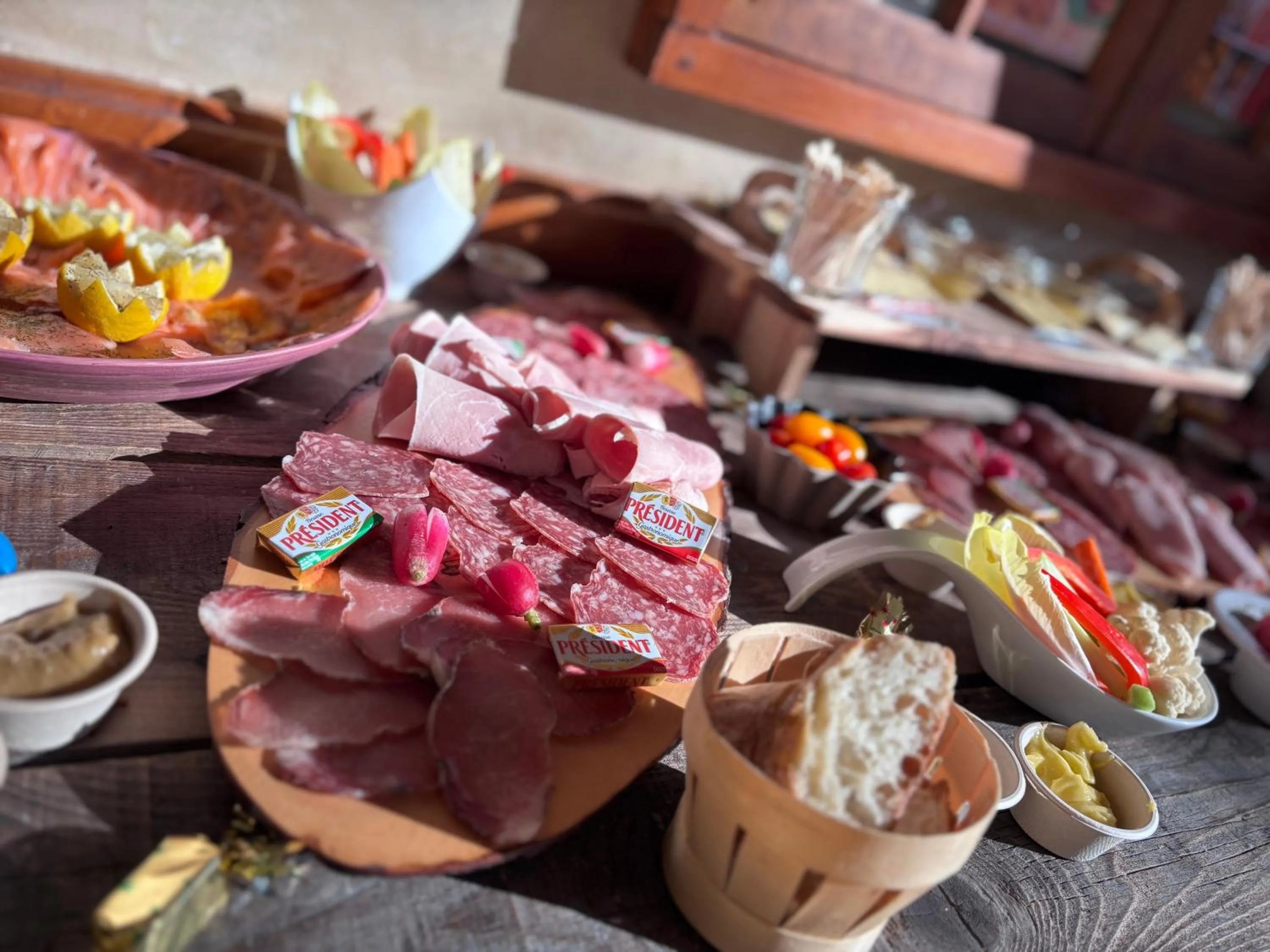 Restaurant/places to eat in Logis Hôtels La Crémaillère