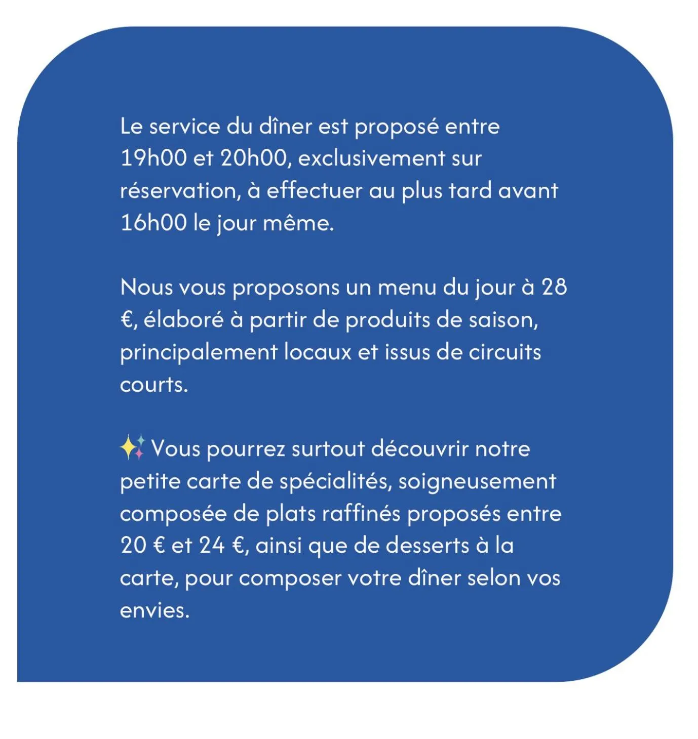 Restaurant/places to eat in Logis Hôtels La Crémaillère