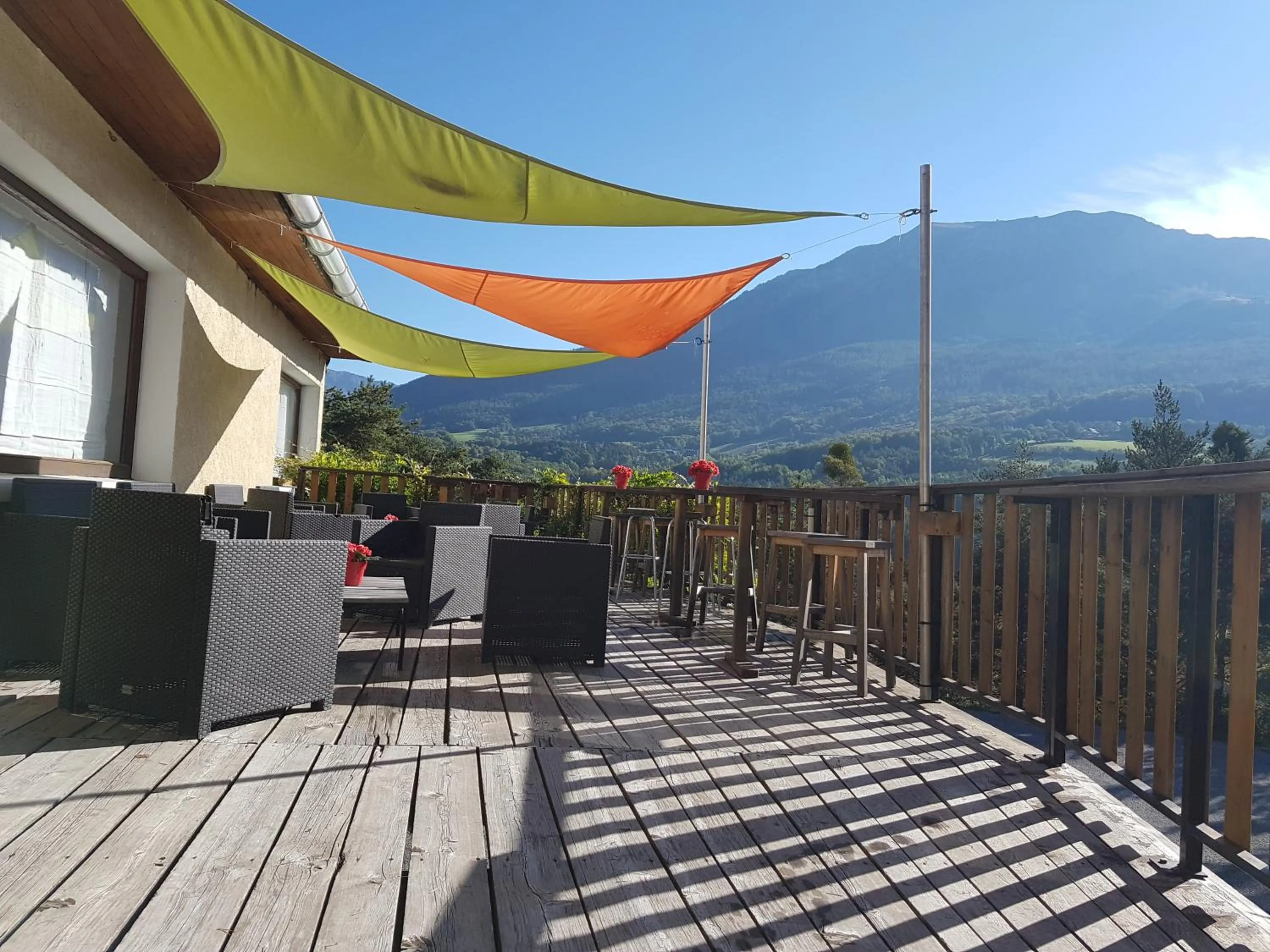Balcony/Terrace in Azur et Neige