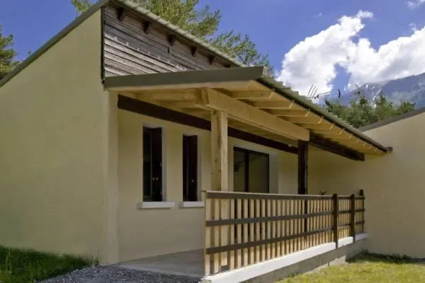 Patio in Azur et Neige