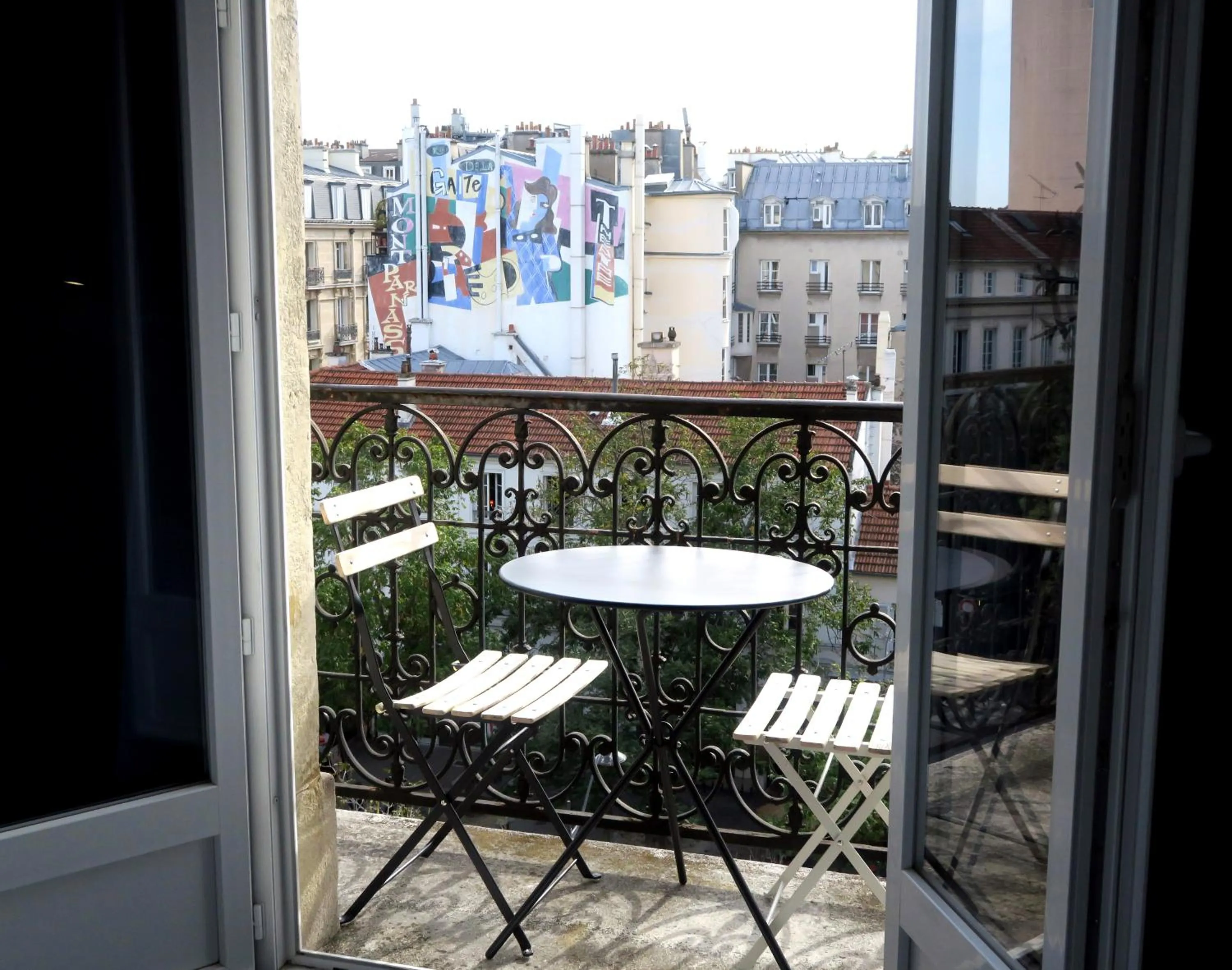 View (from property/room) in Hôtel Odessa Montparnasse