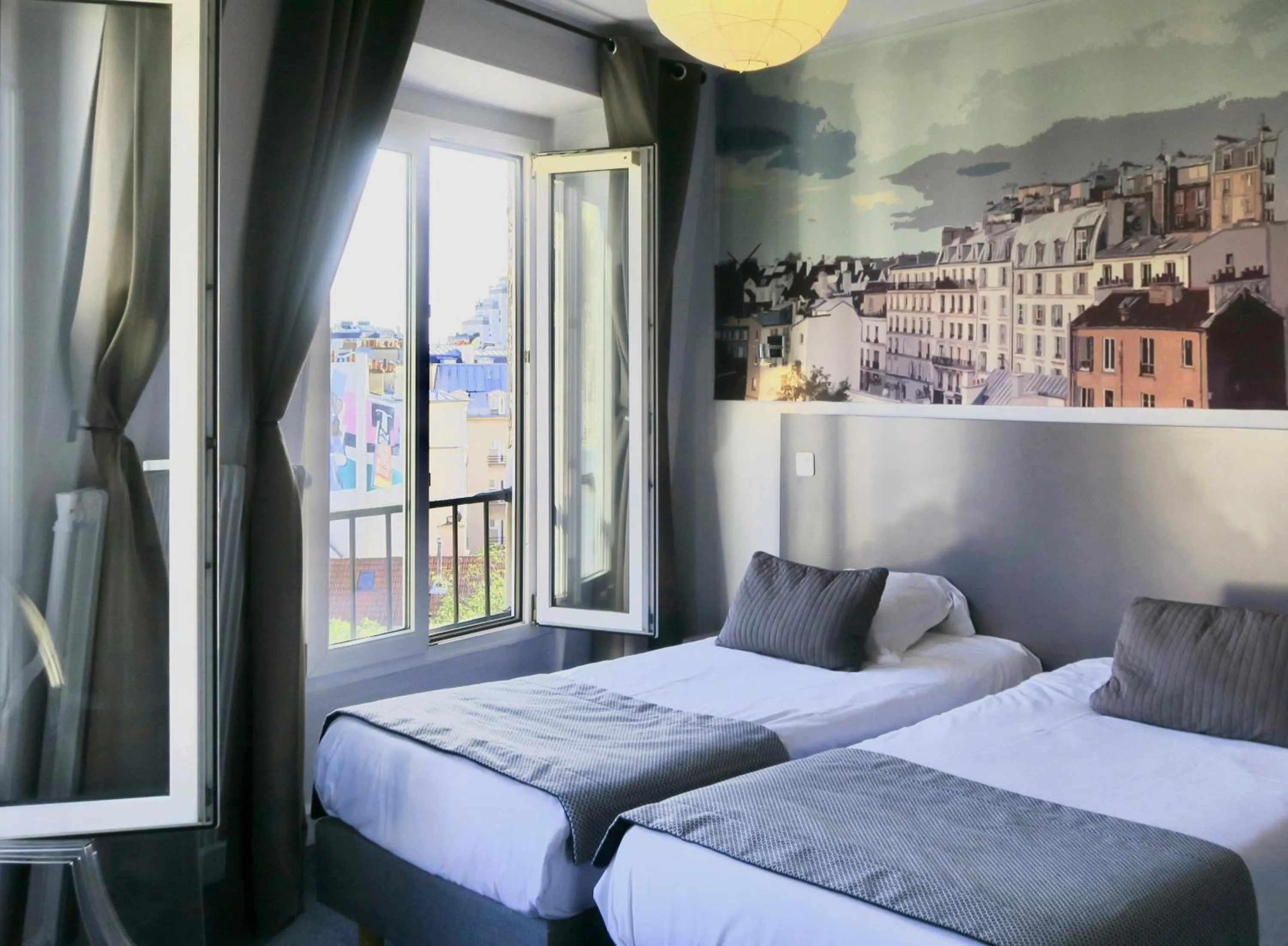 Bed in Hôtel Odessa Montparnasse