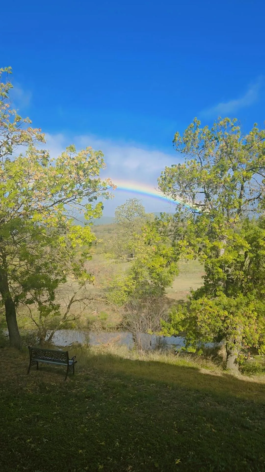 River view in Hôtel Restaurant Mas Le Châtelet