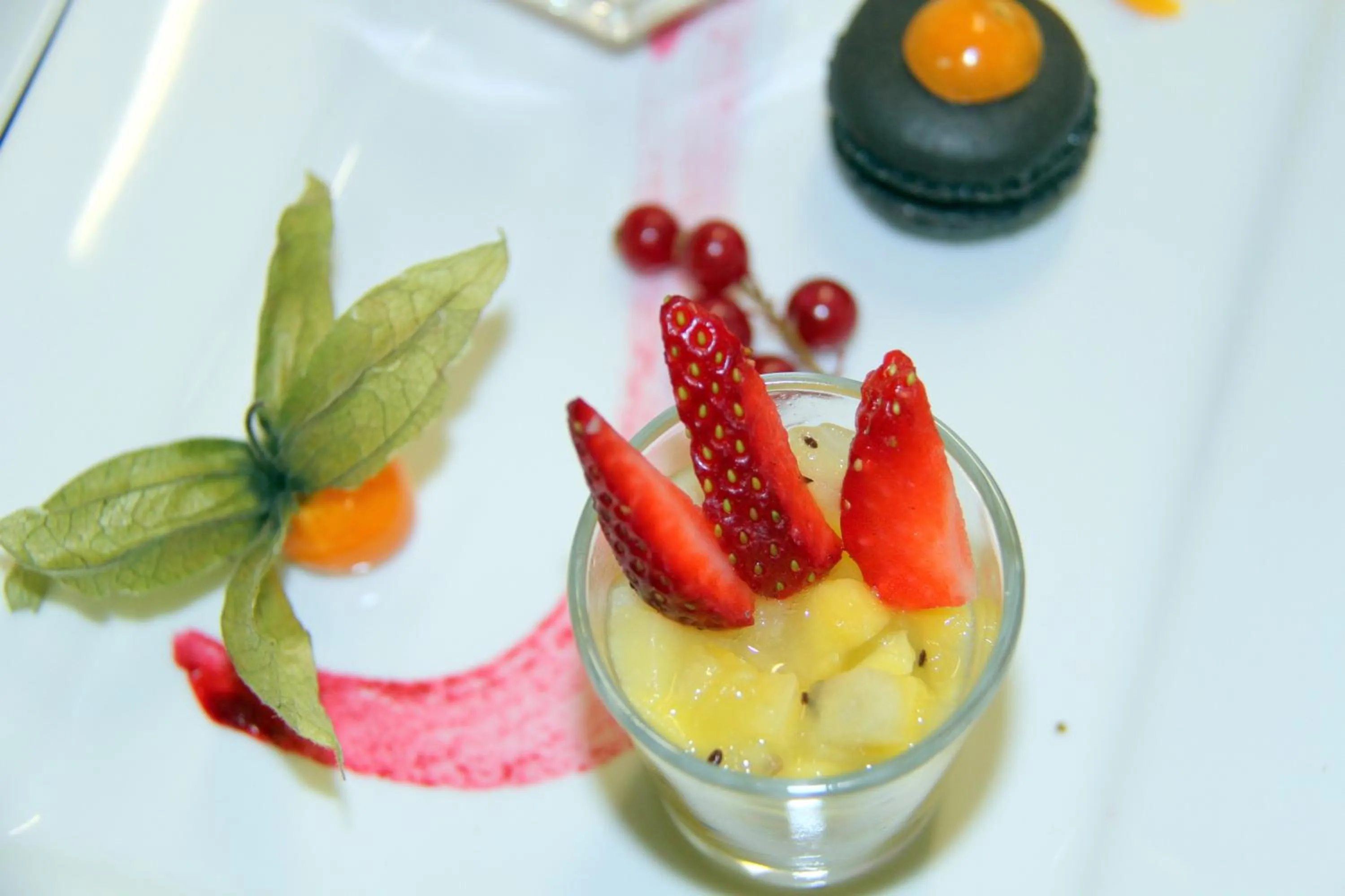 Food and drinks in Logis Hotel Restaurant Le Grand Turc