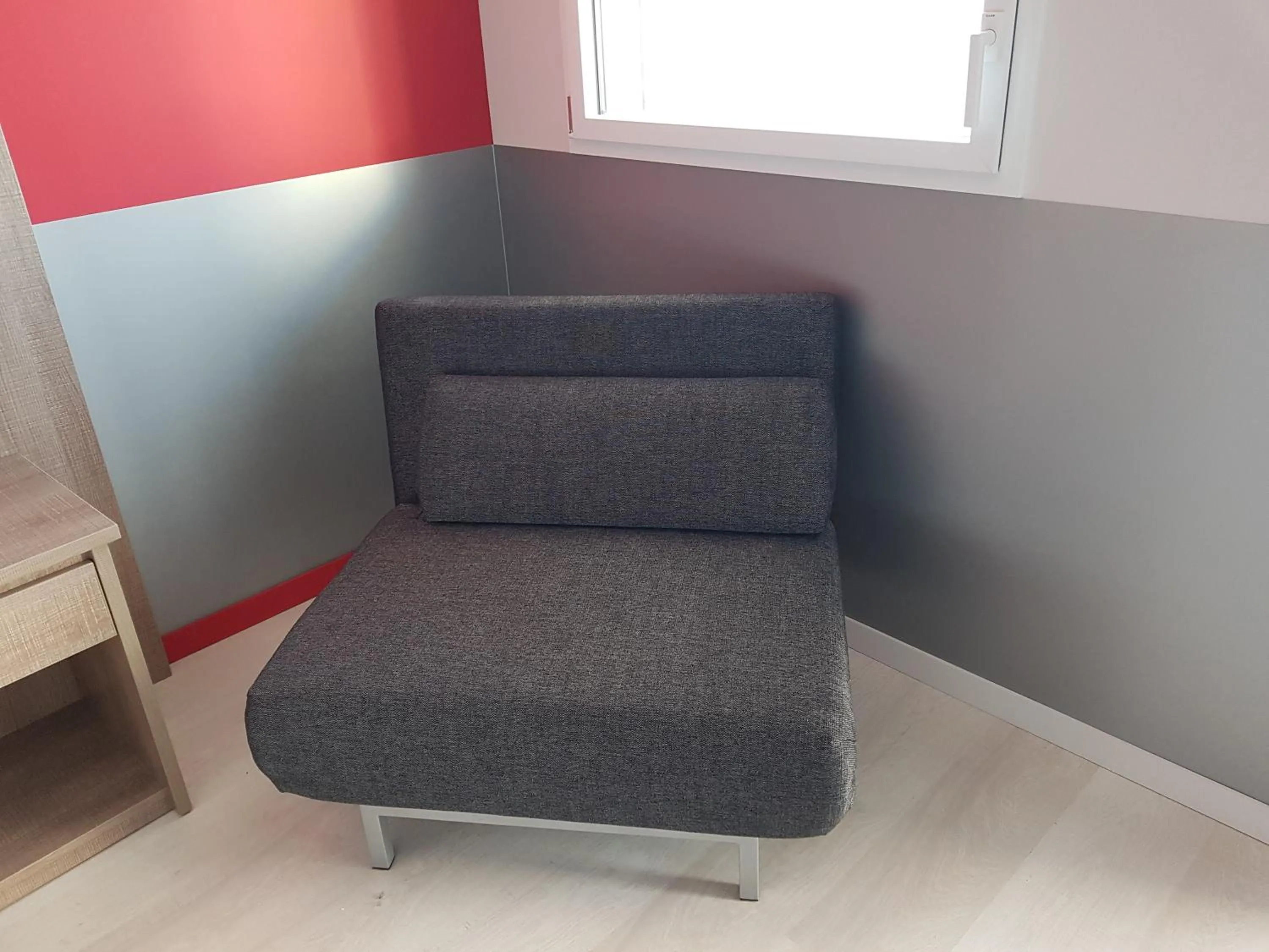 Seating area in Logis Hotel Restaurant Le Grand Turc