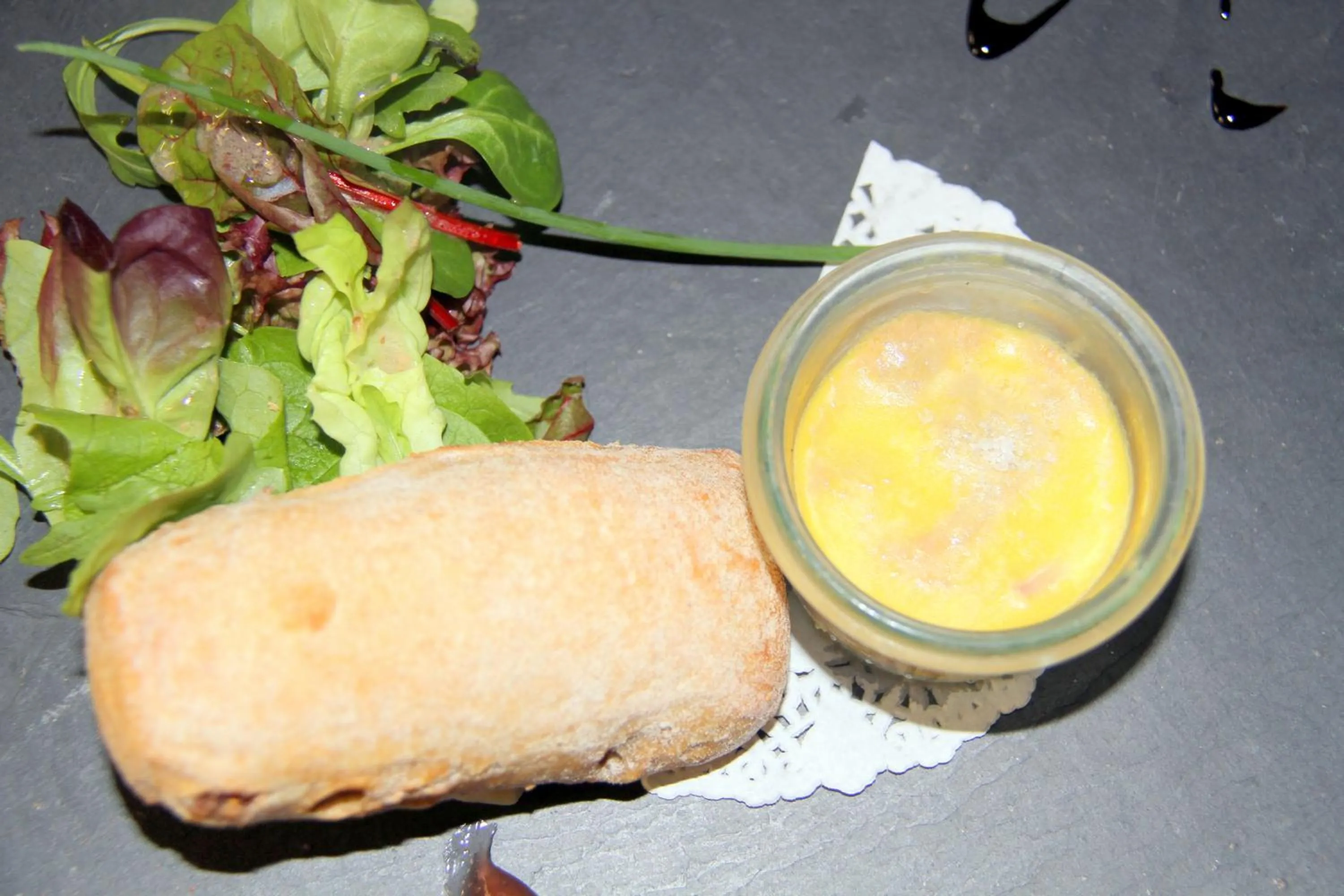 Food and drinks in Logis Hotel Restaurant Le Grand Turc