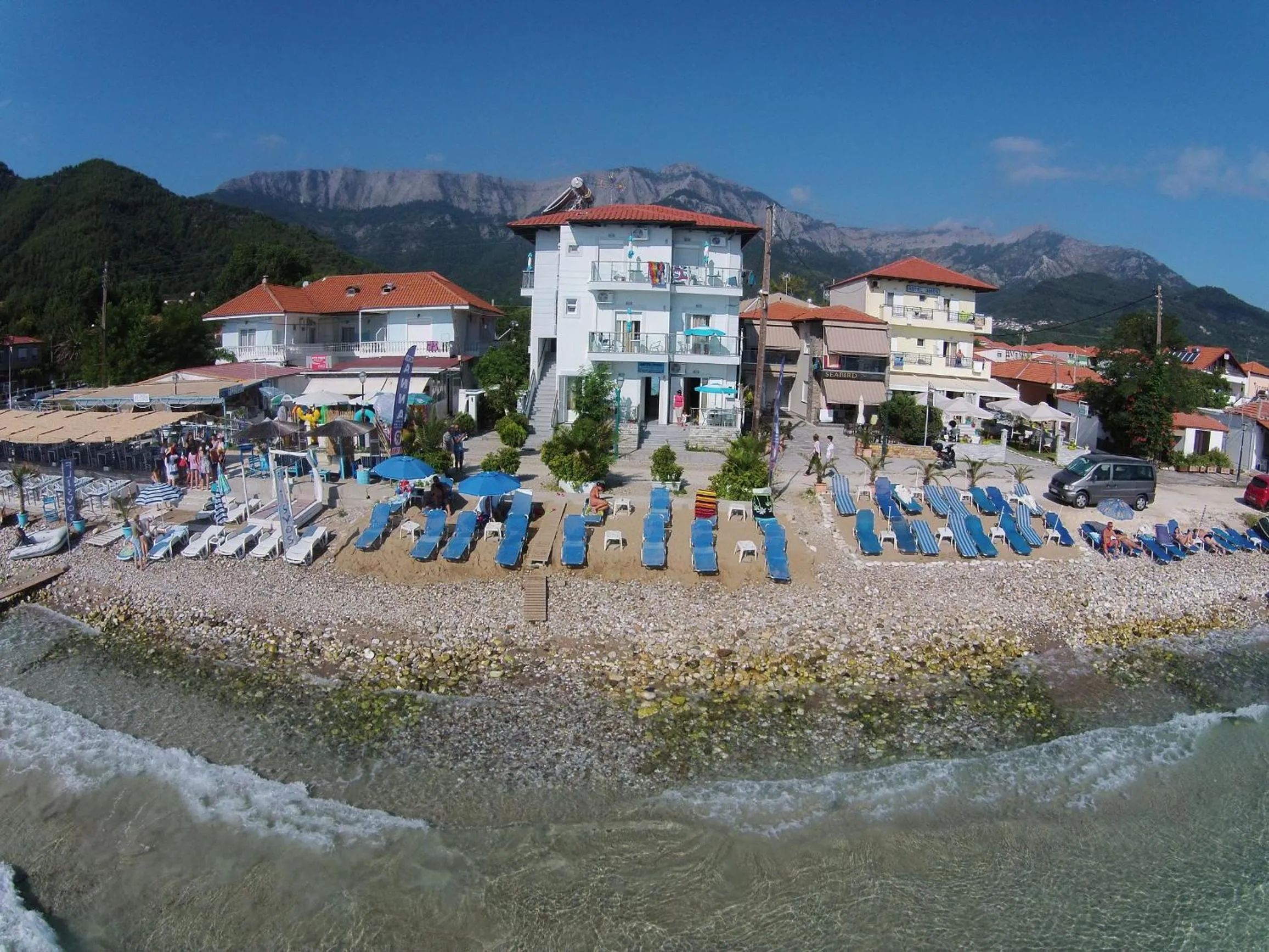 Beach in Hotel Anna
