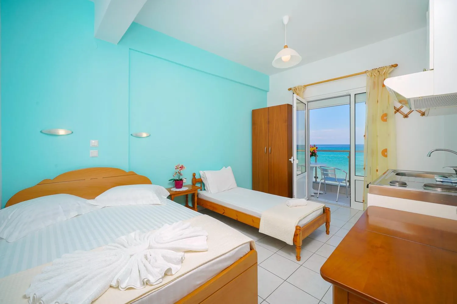 Photo of the whole room, Bed in Hotel Anna