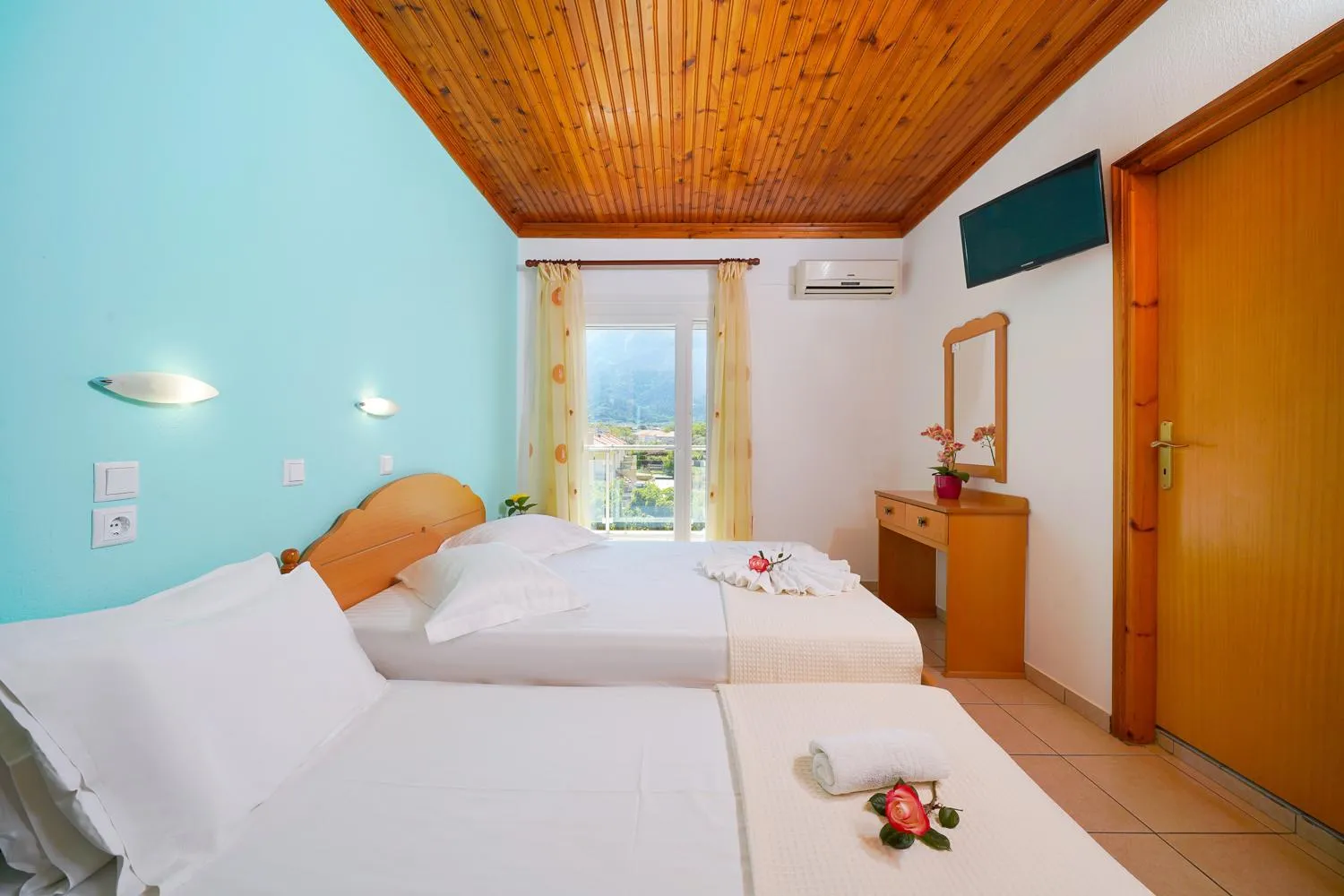 Photo of the whole room, Bed in Hotel Anna