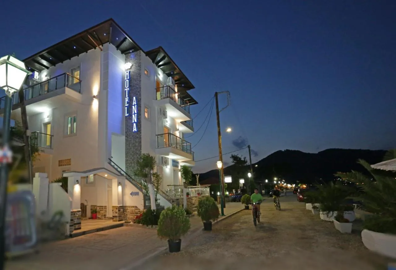 Property building in Hotel Anna