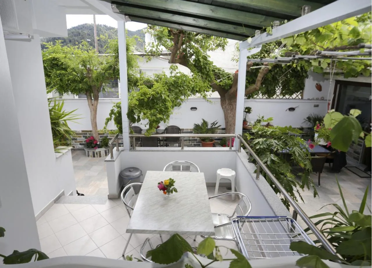 Balcony/Terrace in Hotel Anna