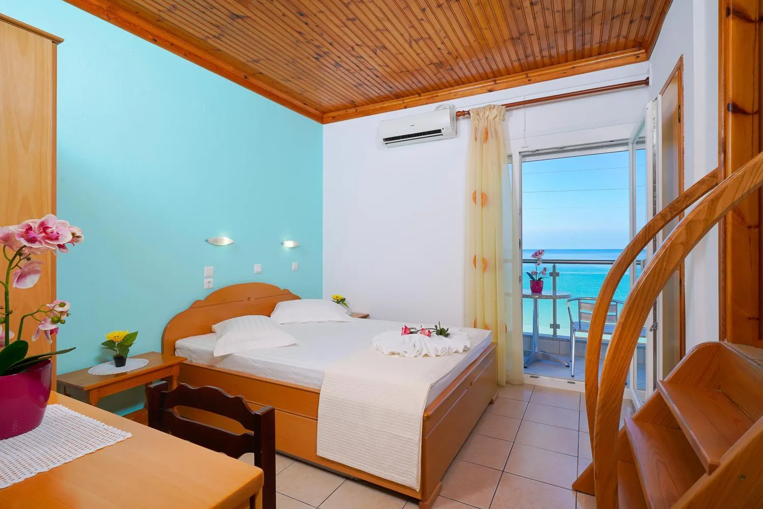 Photo of the whole room, Bed in Hotel Anna