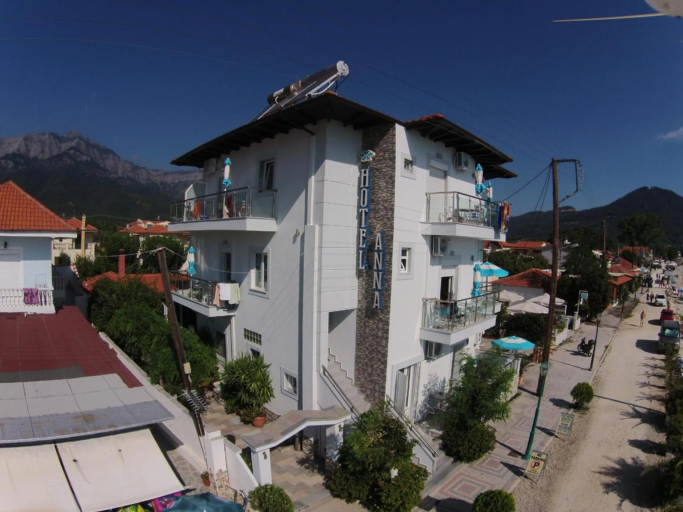 Property building in Hotel Anna