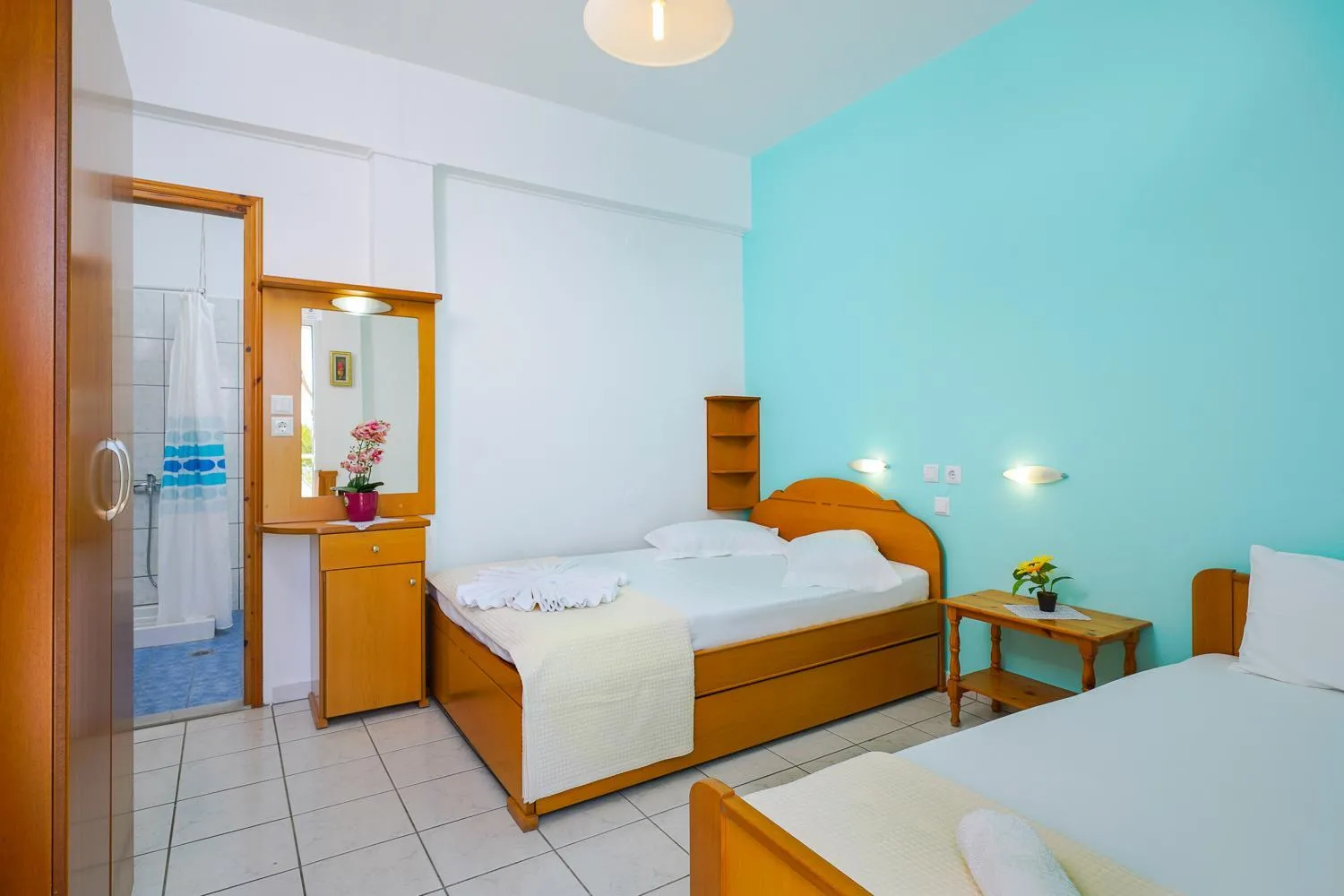 Photo of the whole room, Bed in Hotel Anna