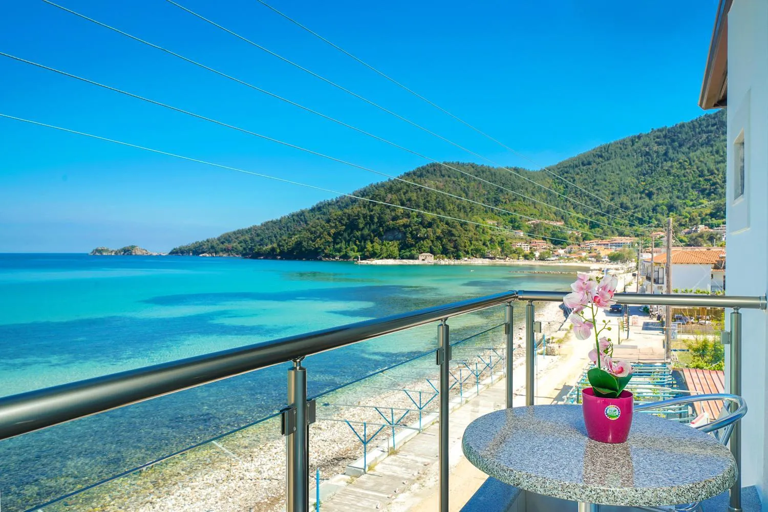 Balcony/Terrace in Hotel Anna