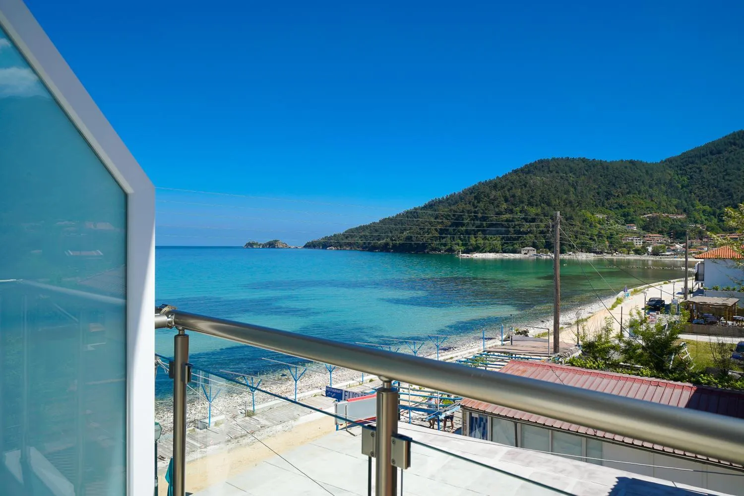 Balcony/Terrace in Hotel Anna