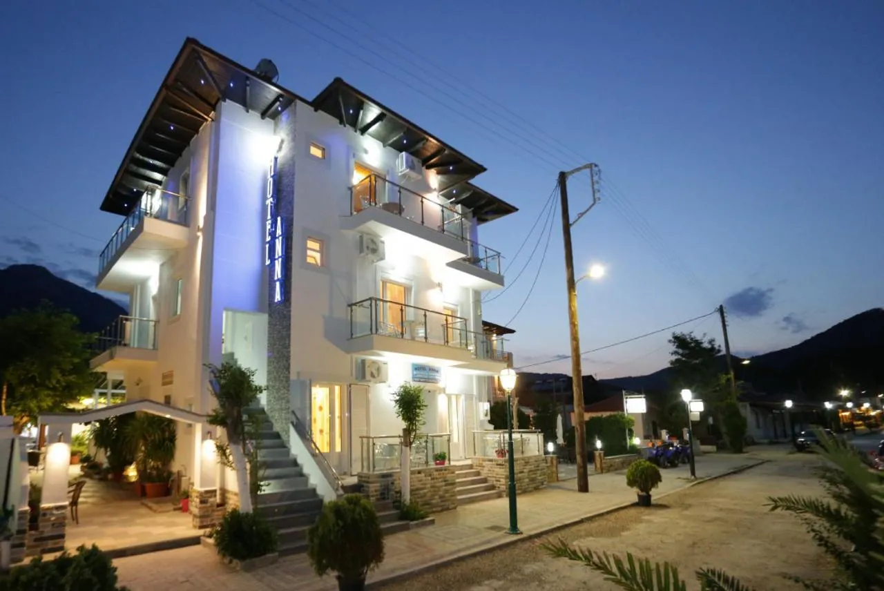 Property building in Hotel Anna