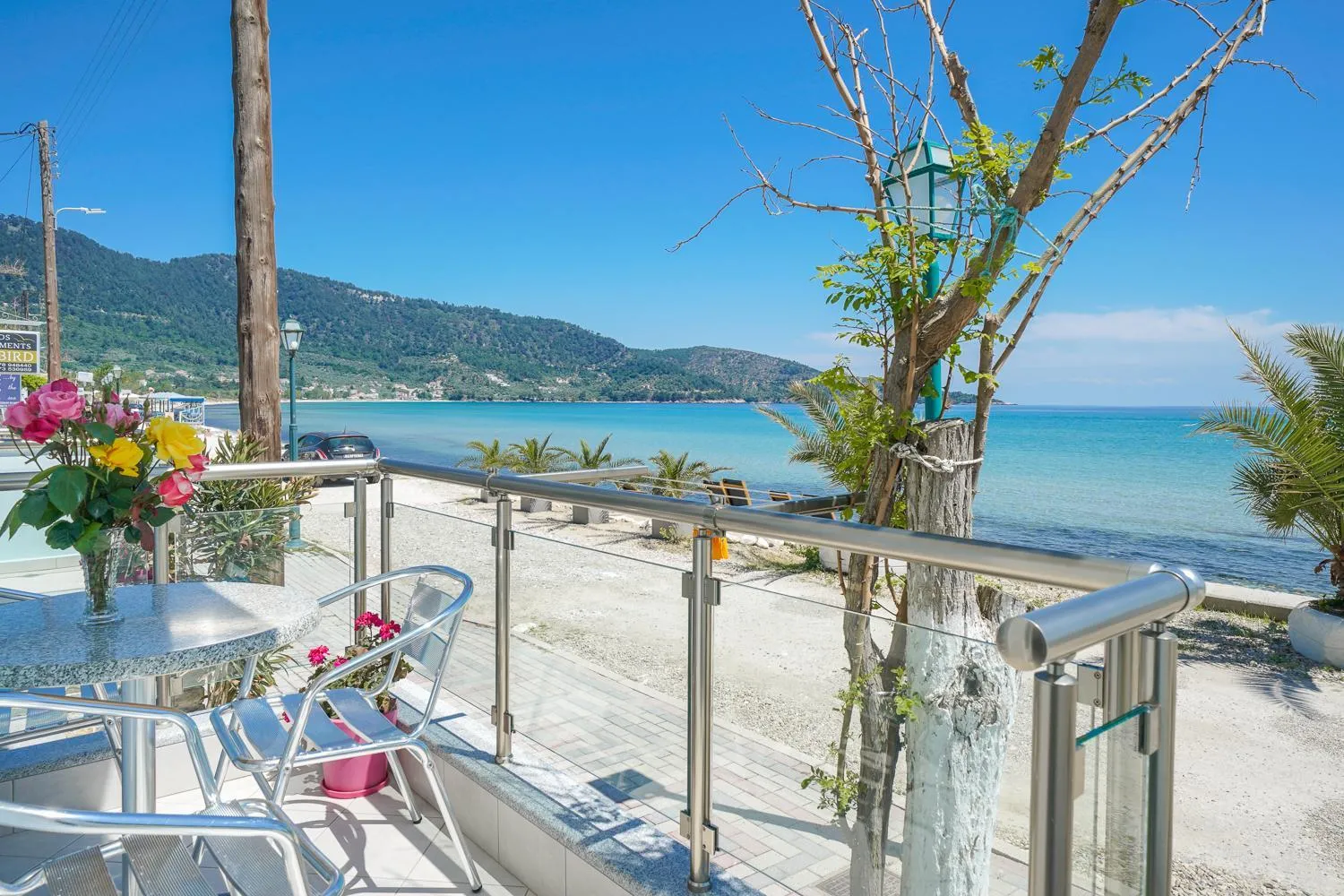 Balcony/Terrace in Hotel Anna
