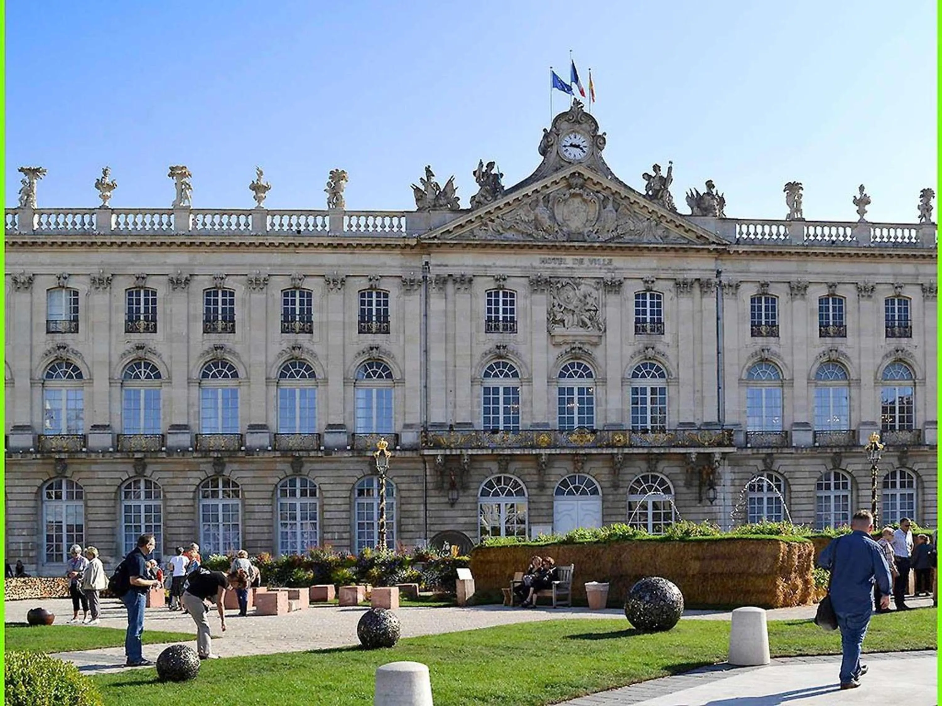 Property building in ibis budget Nancy Porte Sud