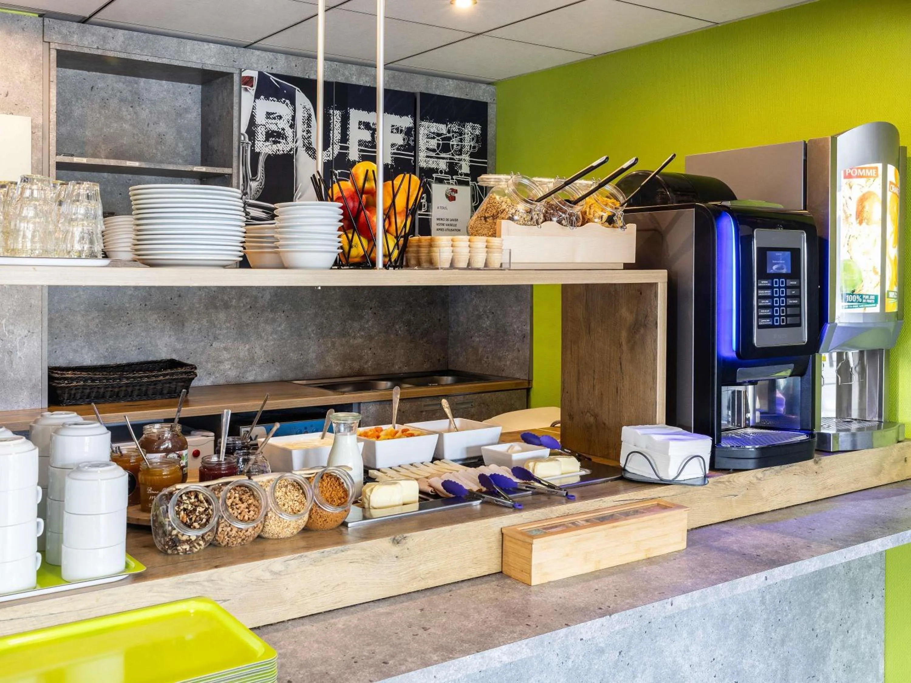 Property building in ibis budget Nancy Porte Sud