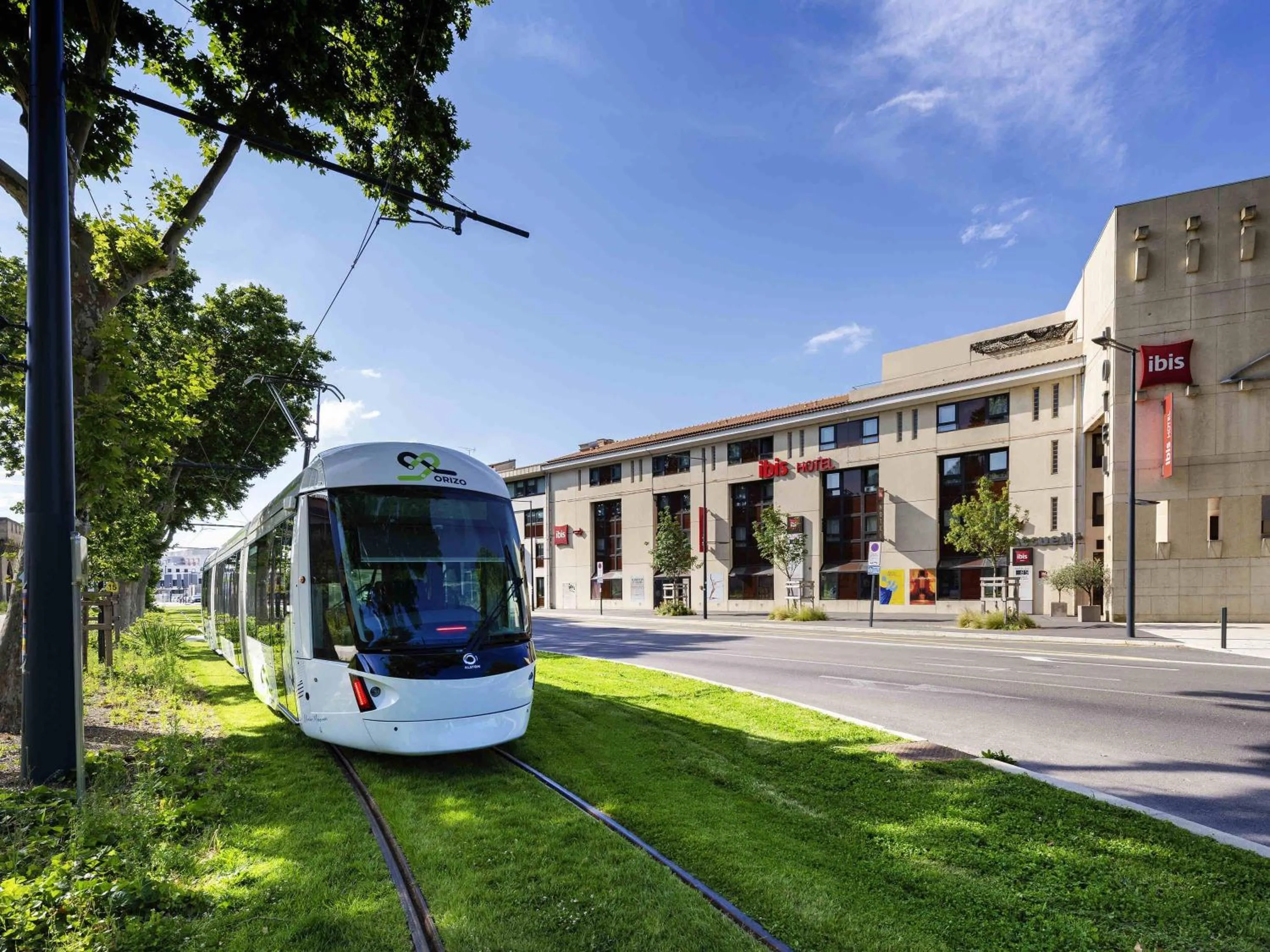 Property building in ibis Avignon Centre Pont De L'Europe