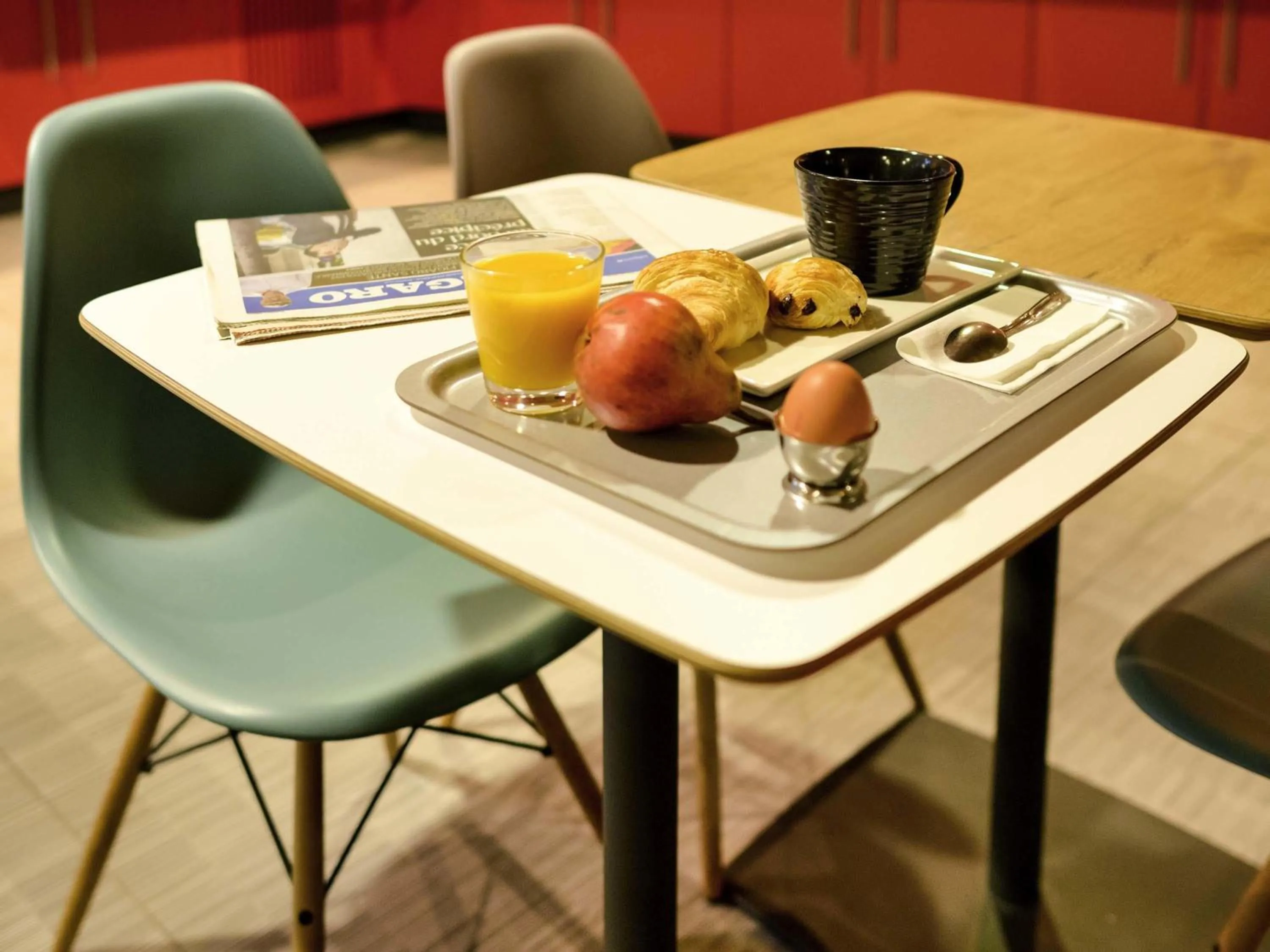 Lounge or bar in ibis Avignon Centre Pont De L'Europe