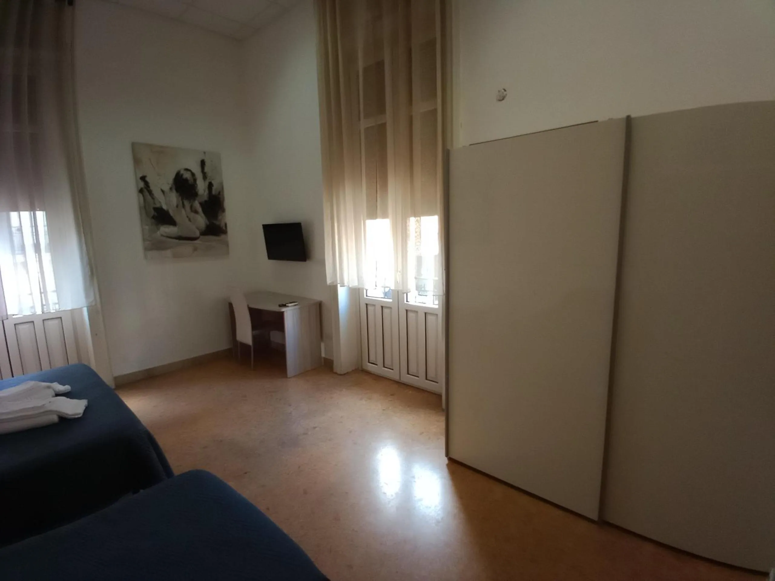 Bedroom, Bed in Al Torrione B&B