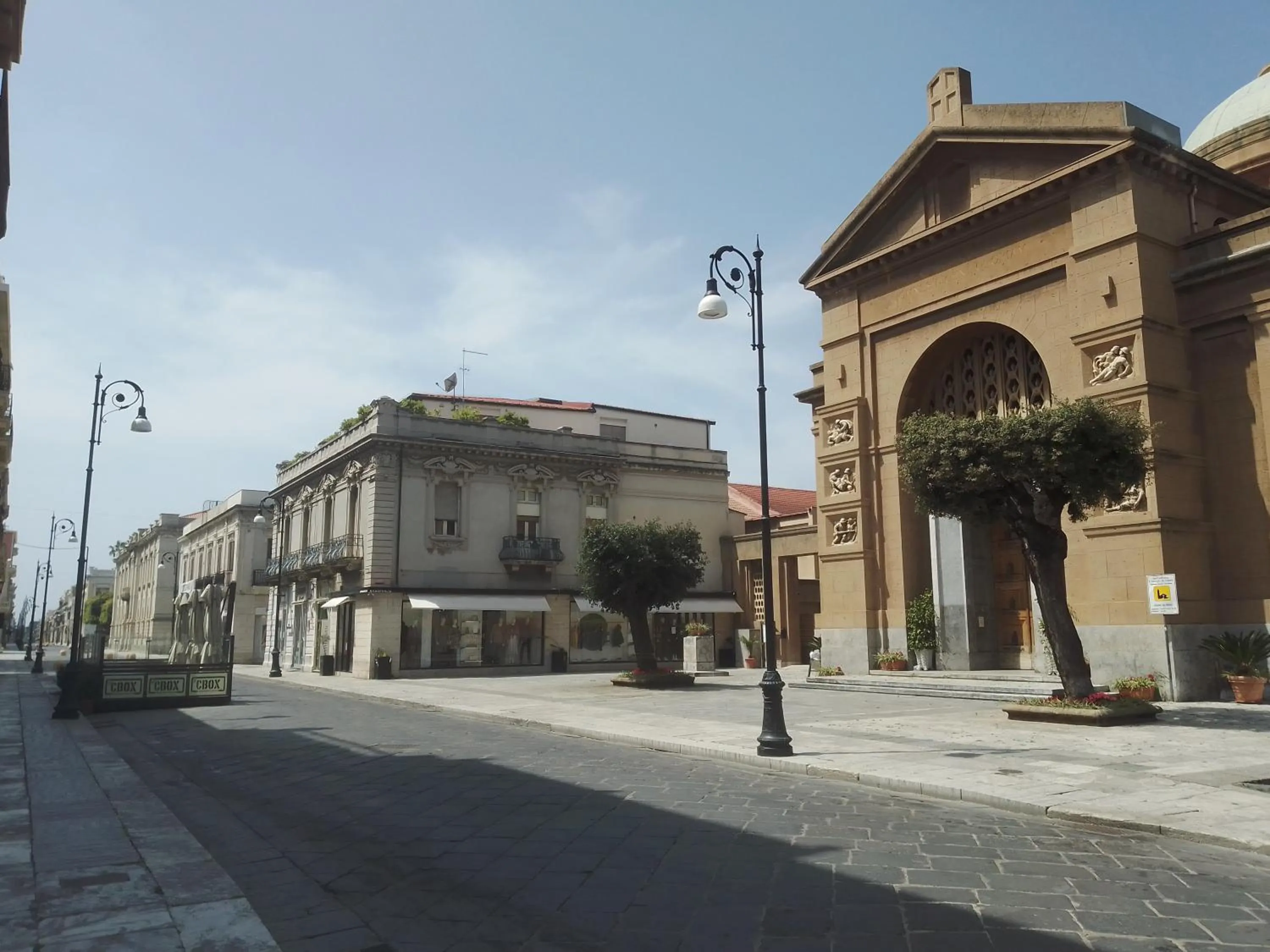 Nearby landmark in Al Torrione B&B