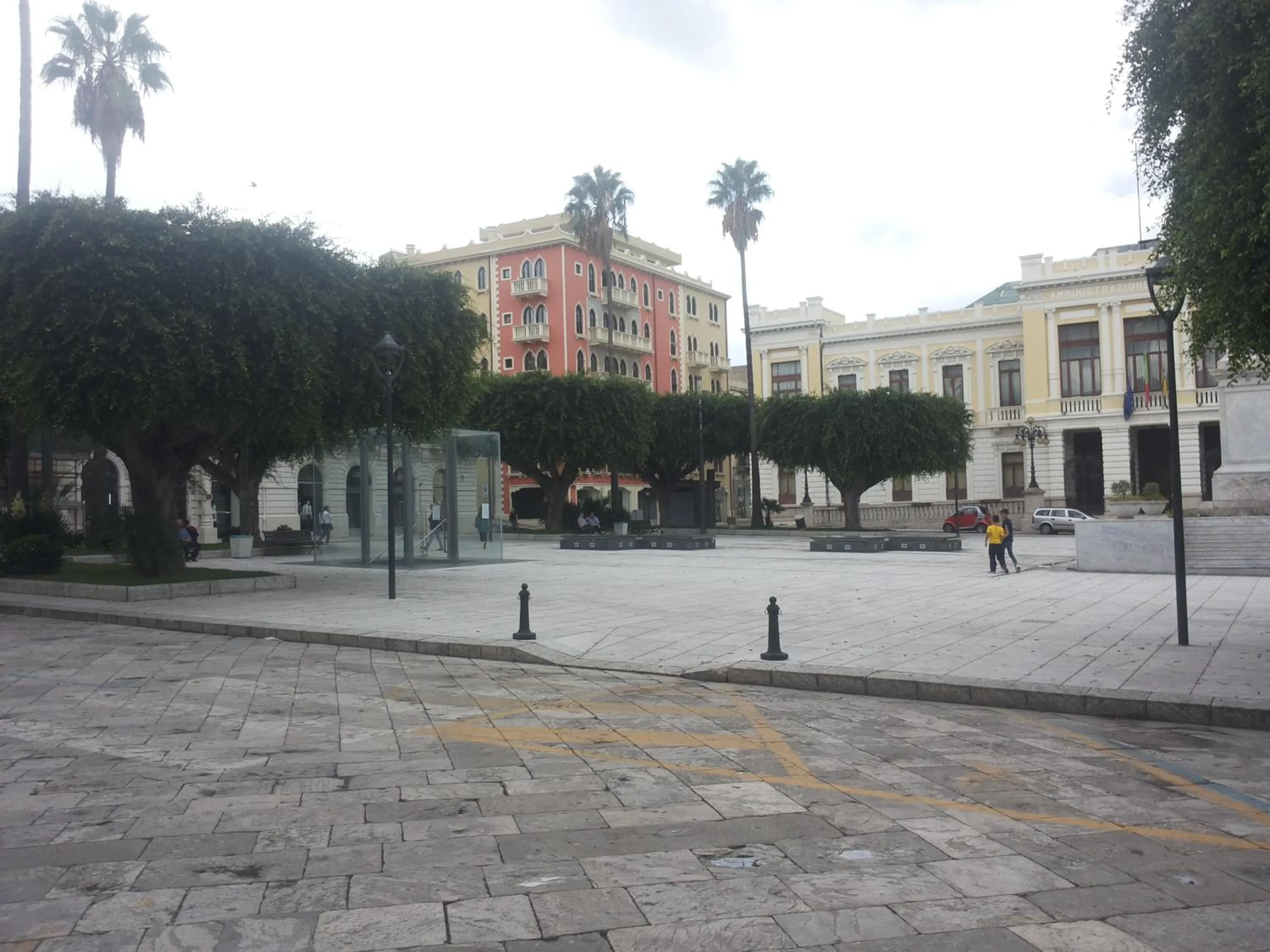 Area and facilities in Al Torrione B&B