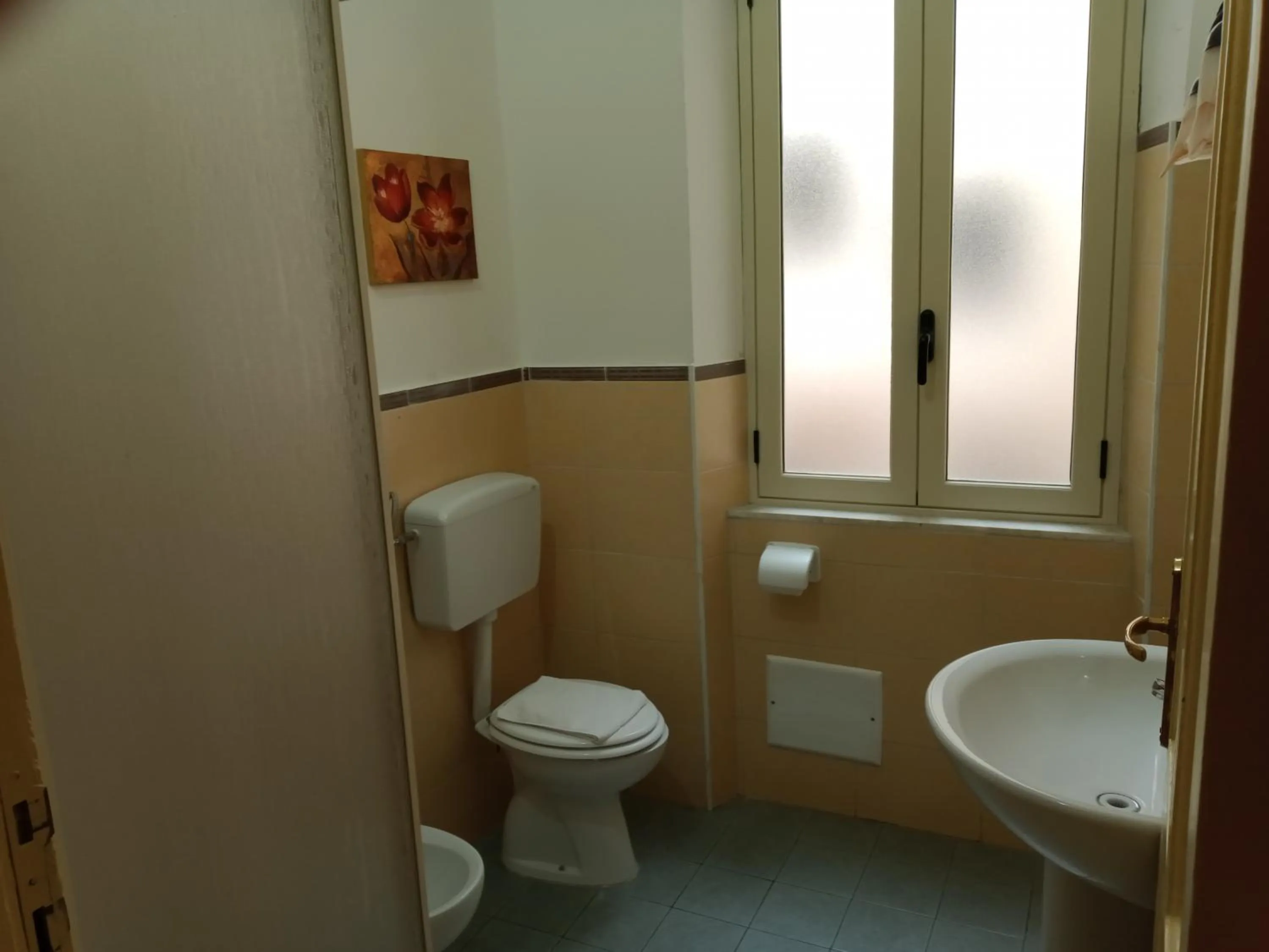 Bedroom in Al Torrione B&B