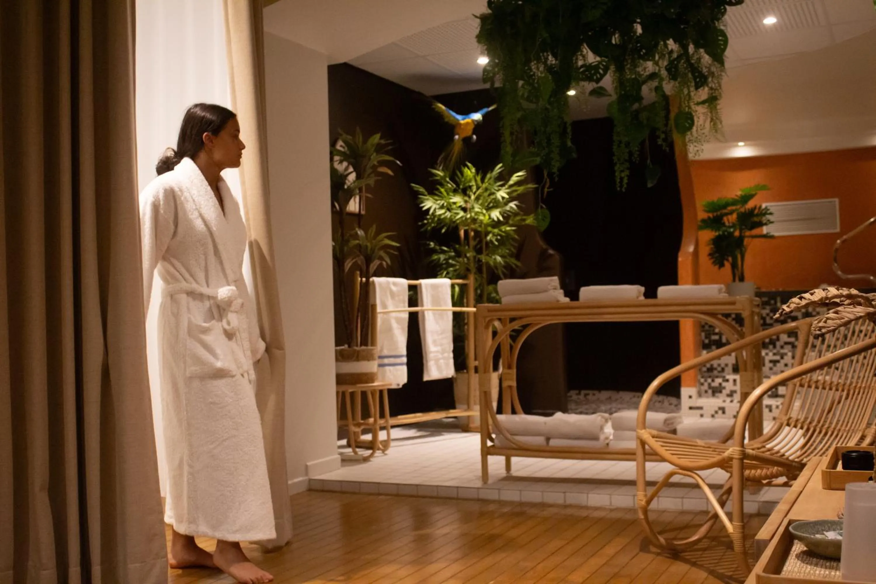 Spa and wellness centre/facilities in Le Mauritia Hotel et Spa
