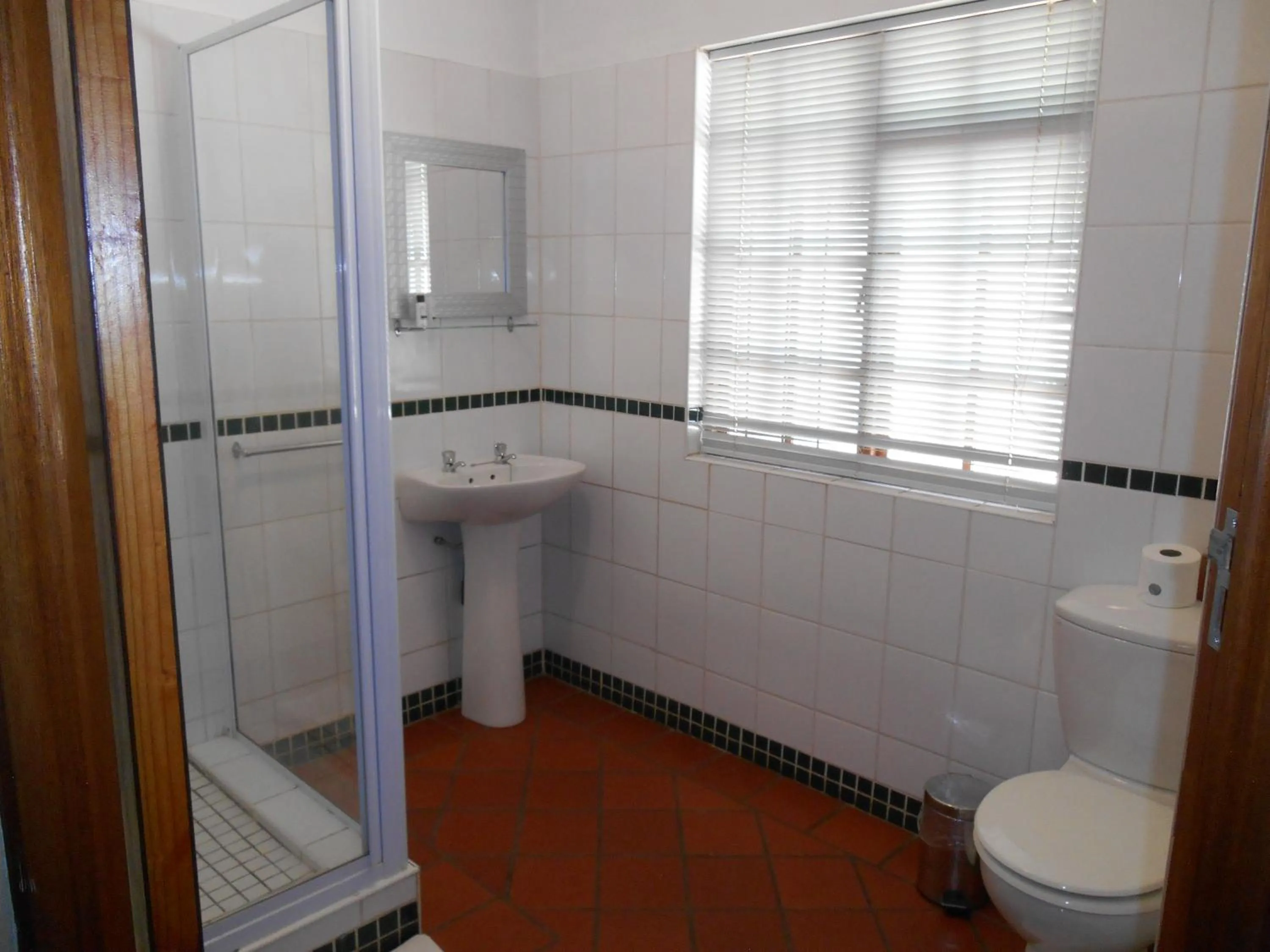 Bathroom in Oakwood Lodge