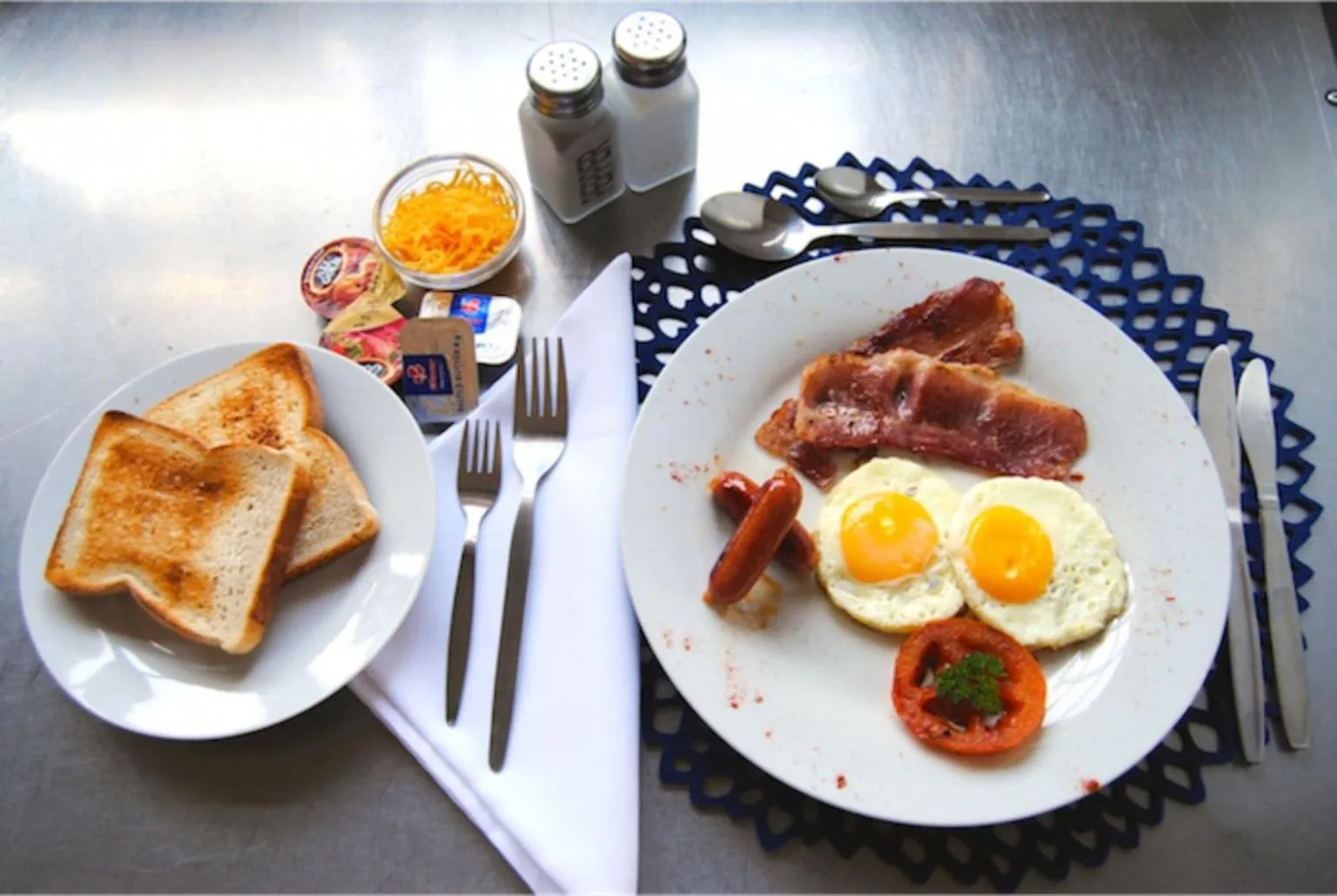 Food in Oakwood Lodge