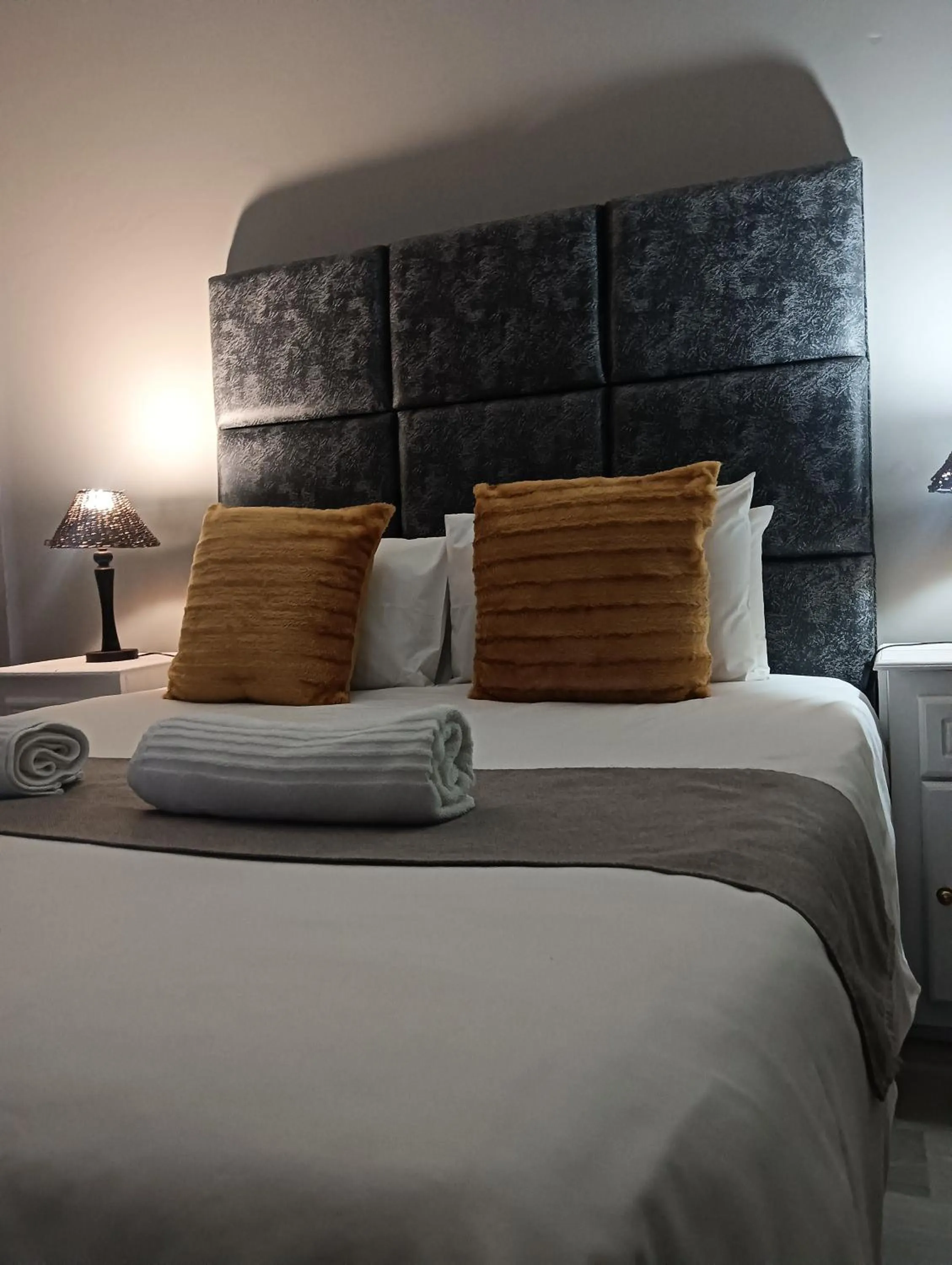 Bed in Oakwood Lodge