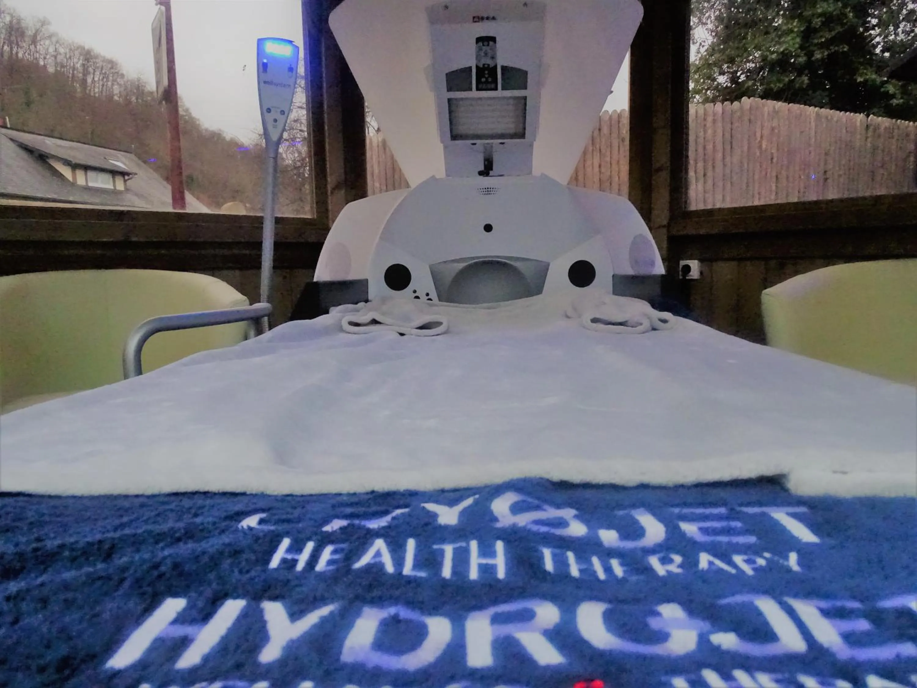 Spa and wellness centre/facilities in Logis Hôtel Restaurant Spa L'auberge Du President