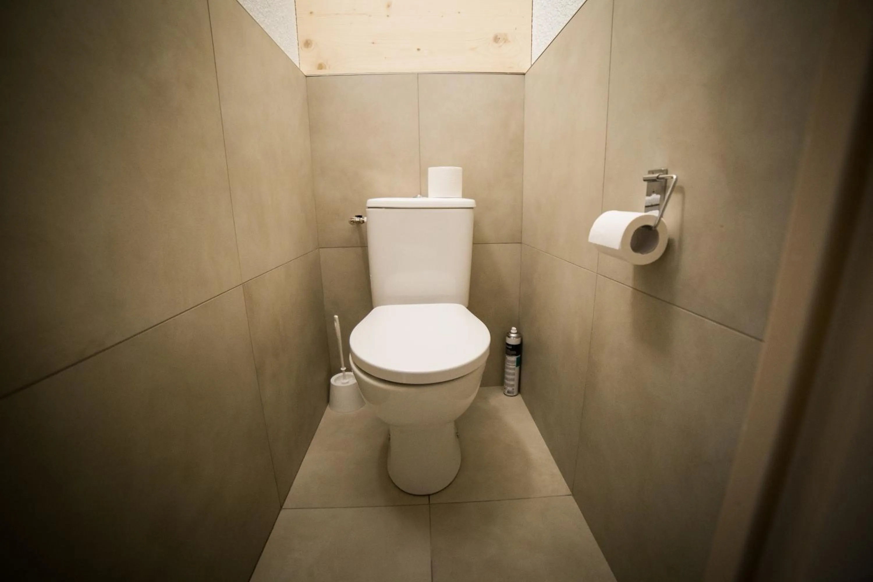 Toilet in Le Catinat Fleuri