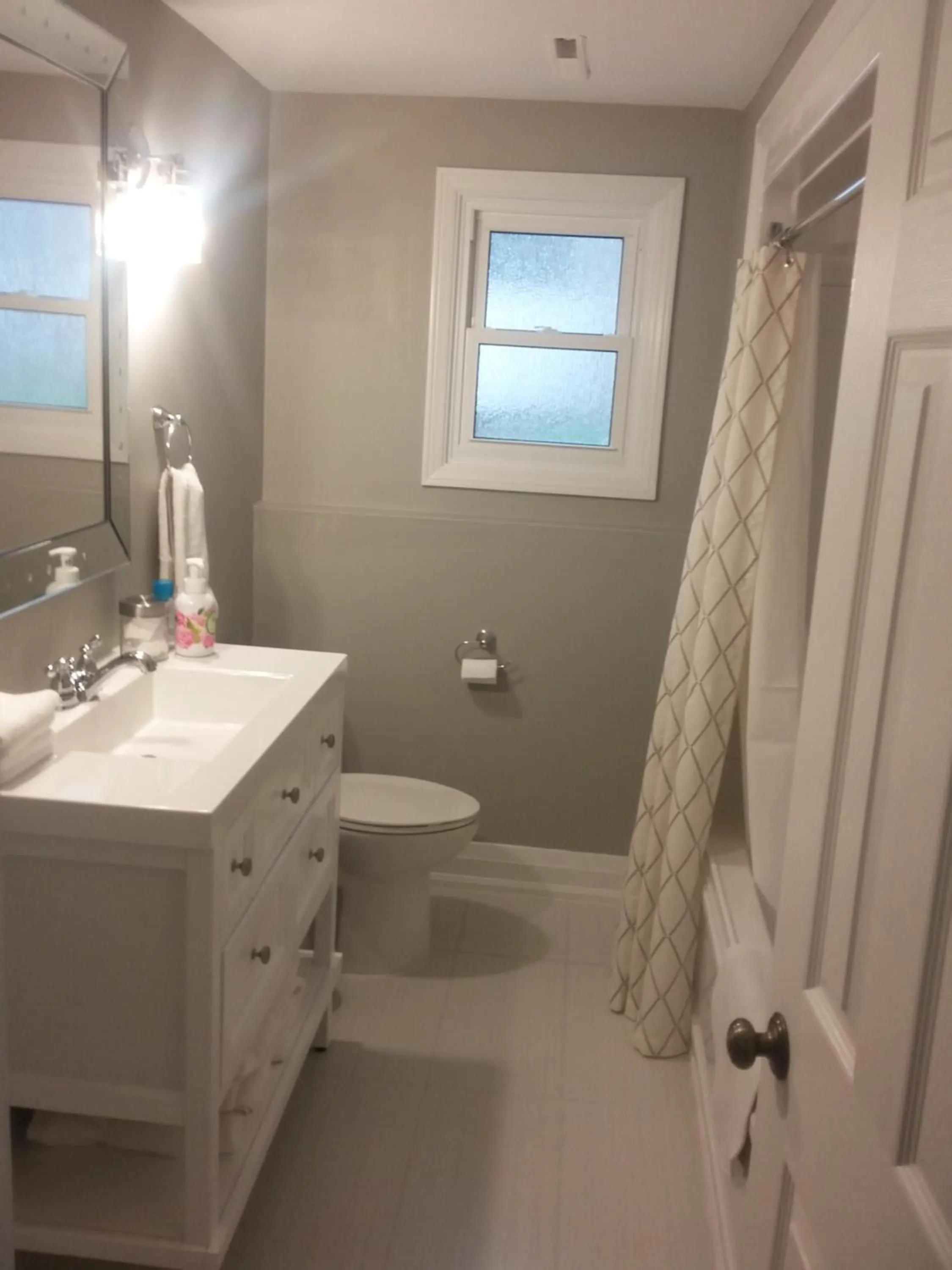 Shower in Westwood Cottage License #059-2024