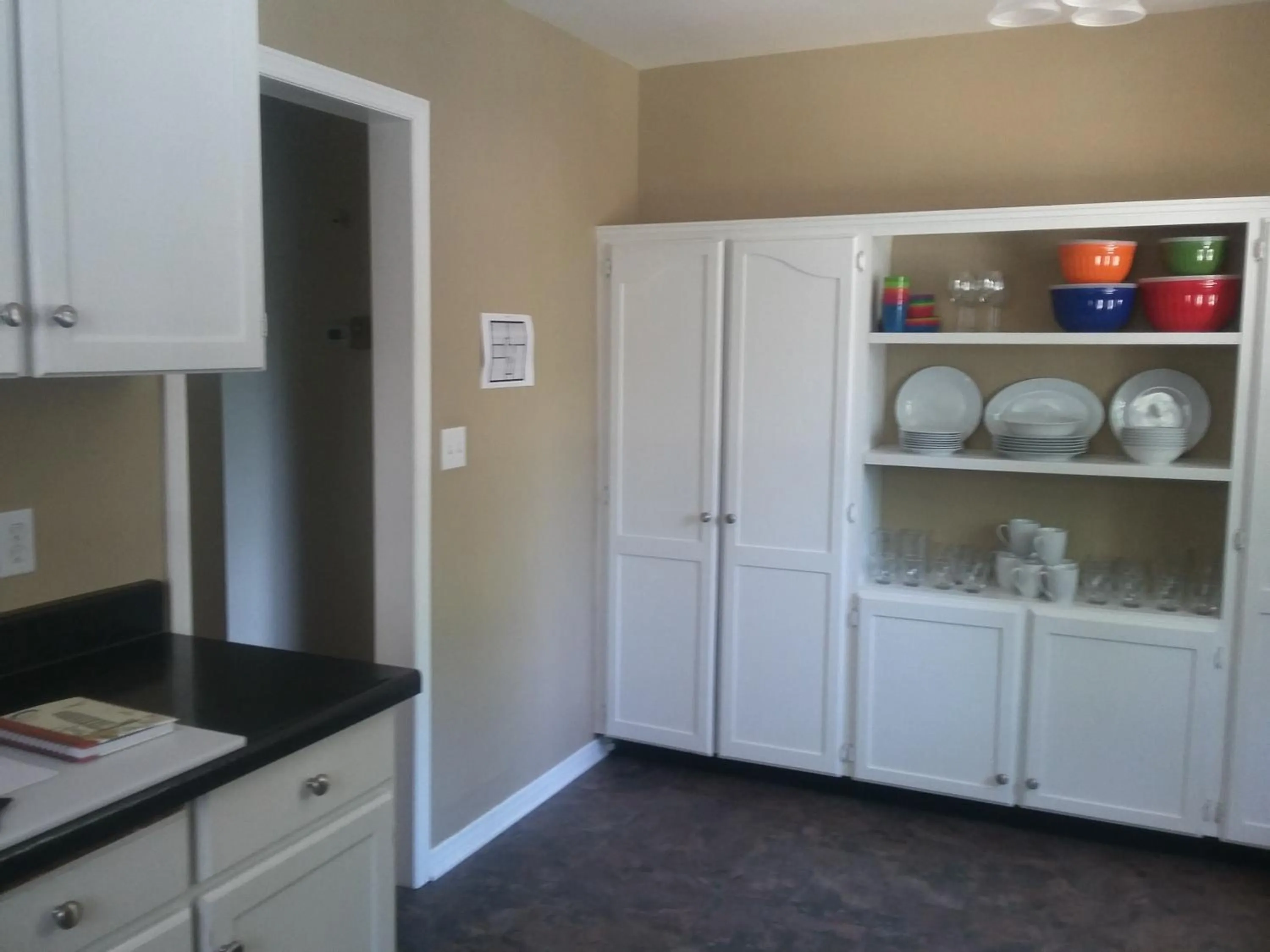 Kitchen or kitchenette in Westwood Cottage License #059-2024