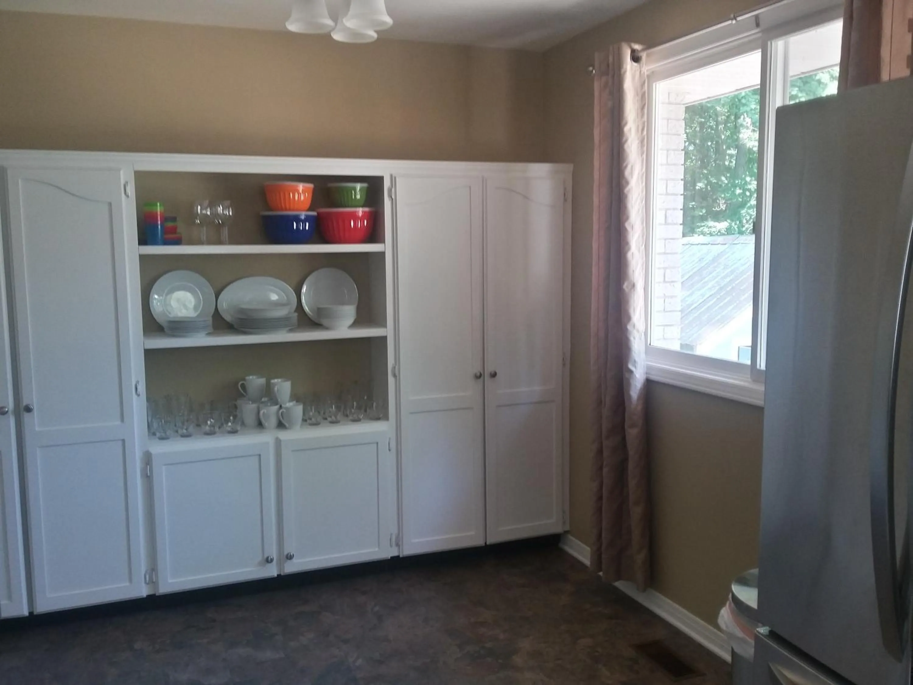 Kitchen or kitchenette in Westwood Cottage License #059-2024