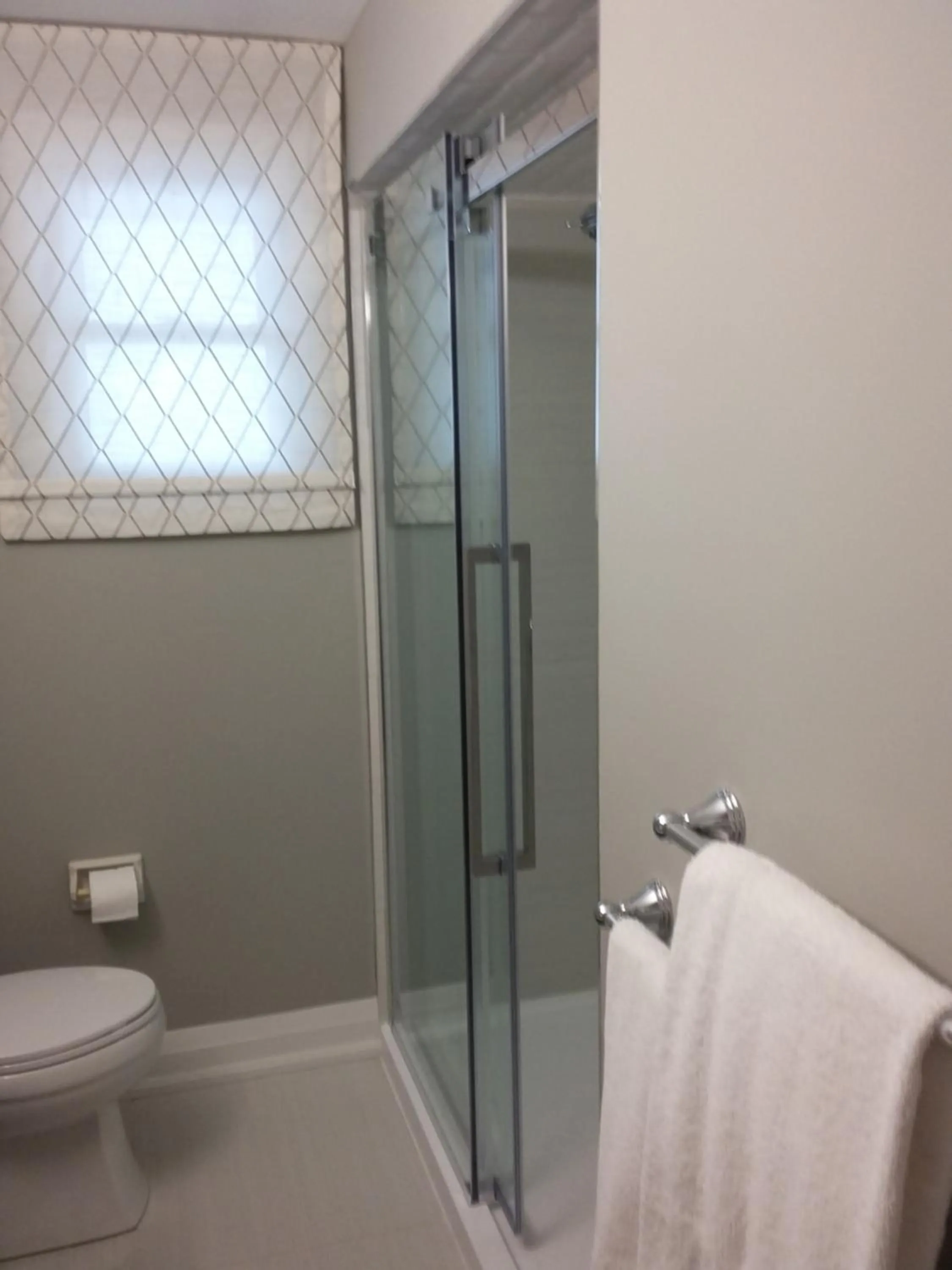 Shower in Westwood Cottage License #059-2024