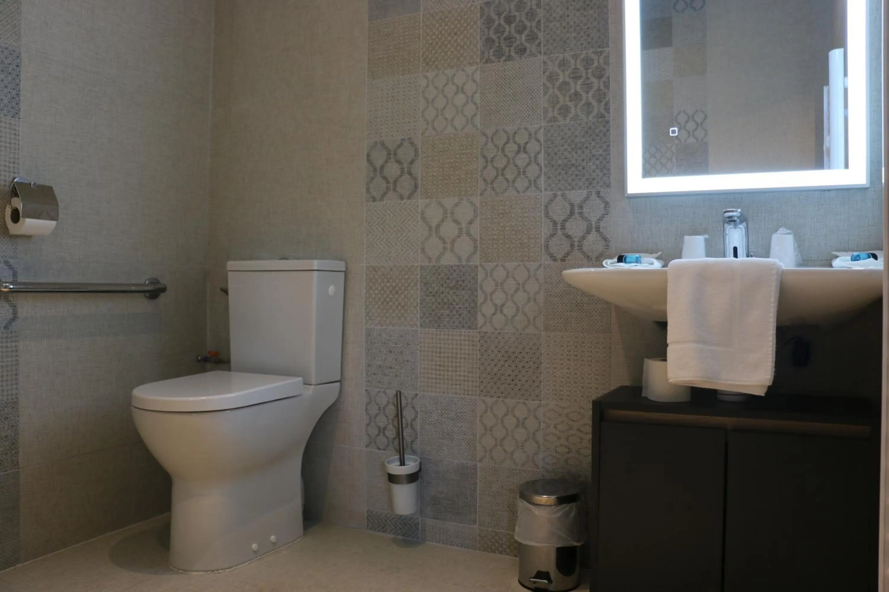 Bathroom in Hotel des Pins